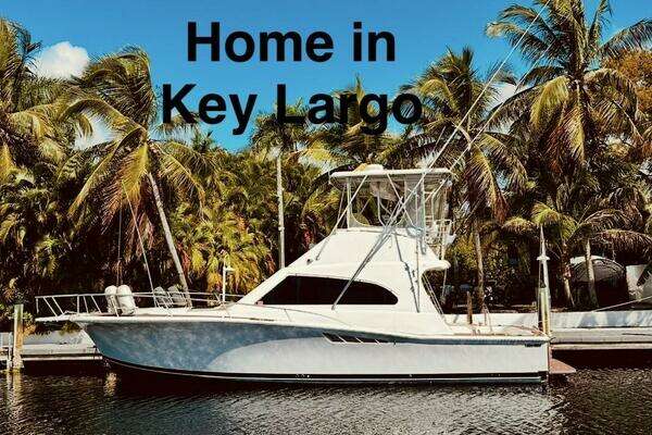 2001 Luhrs Convertible