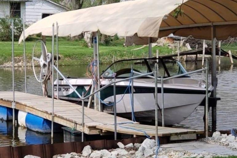 2000 Nautique Ski Nautique 216