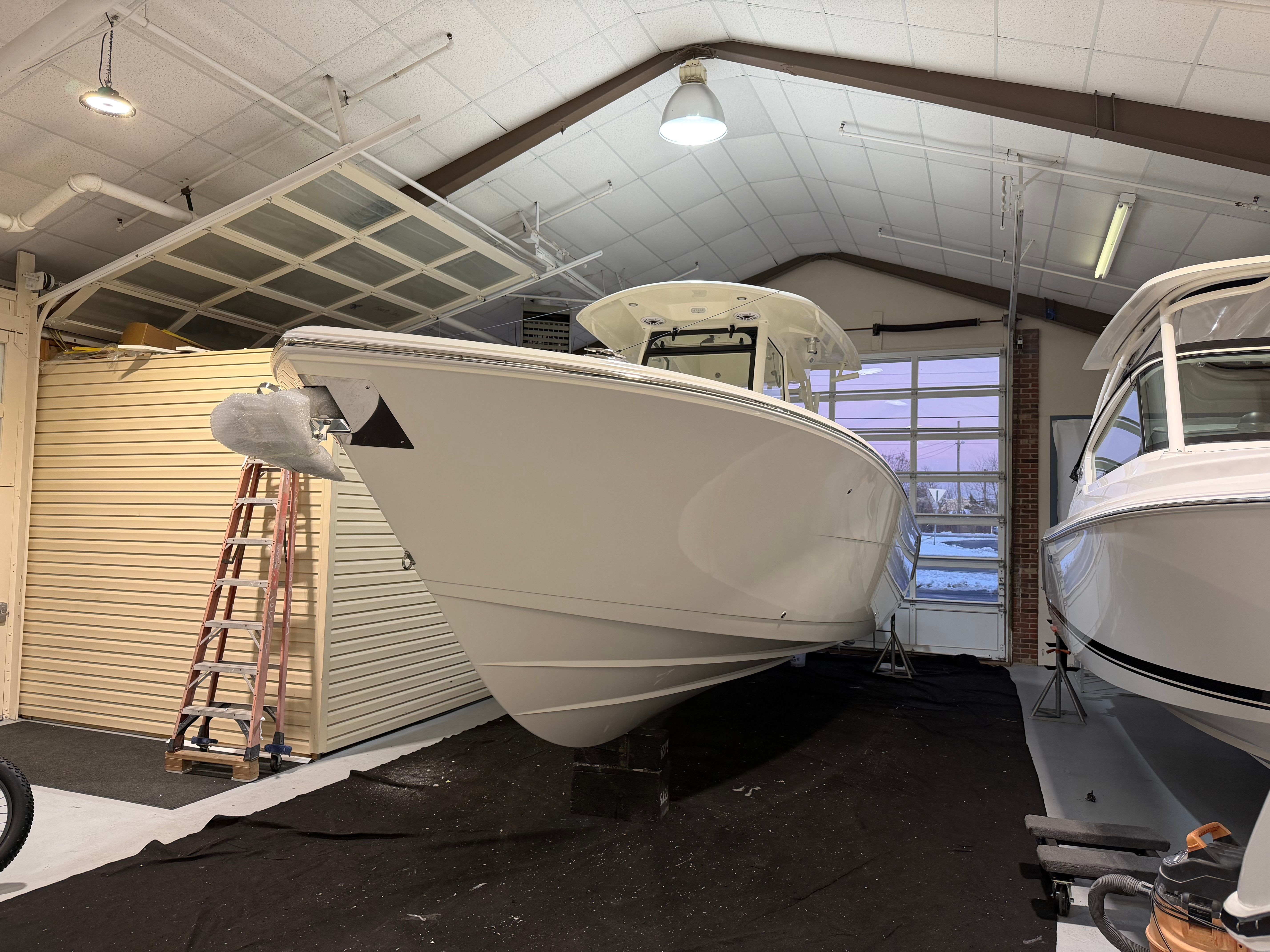 2026 Cobia 320 Center Console