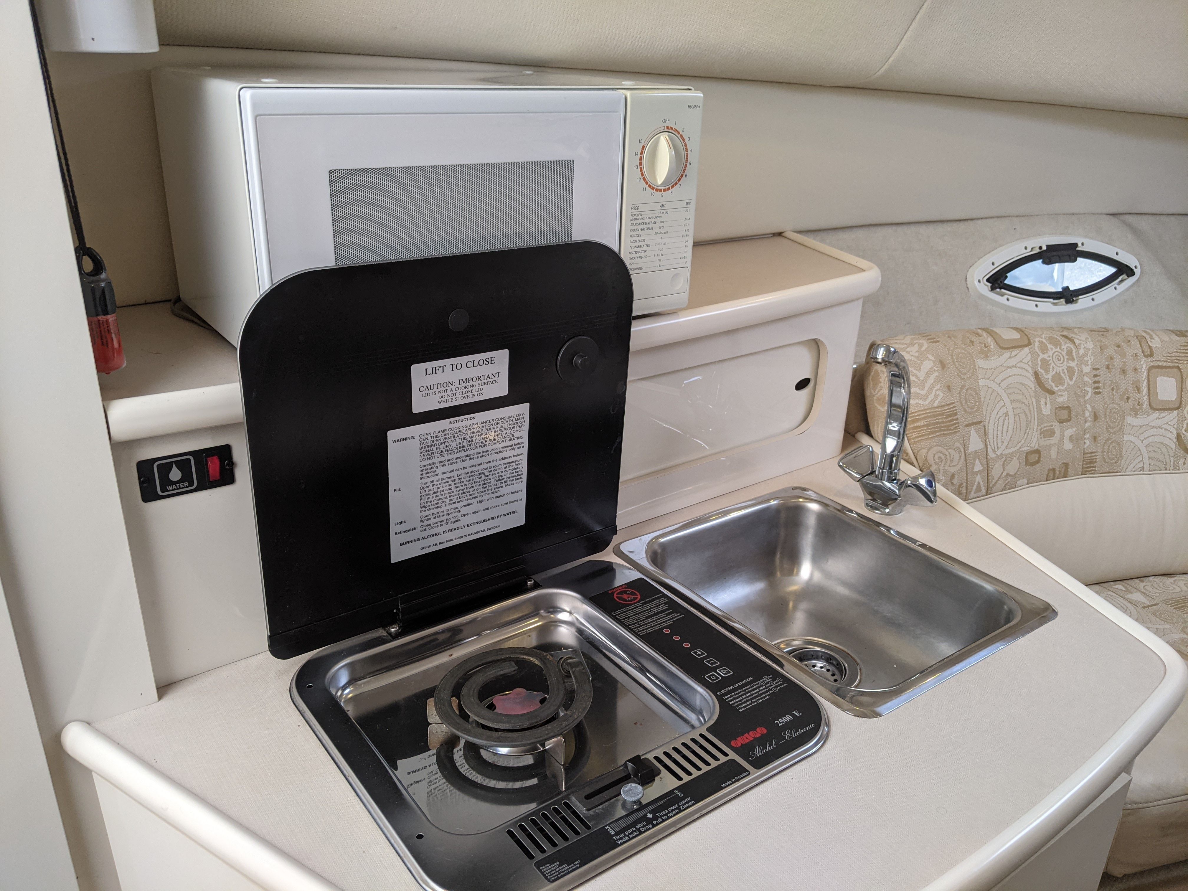 2001 Maxum 2400 SCR - 15