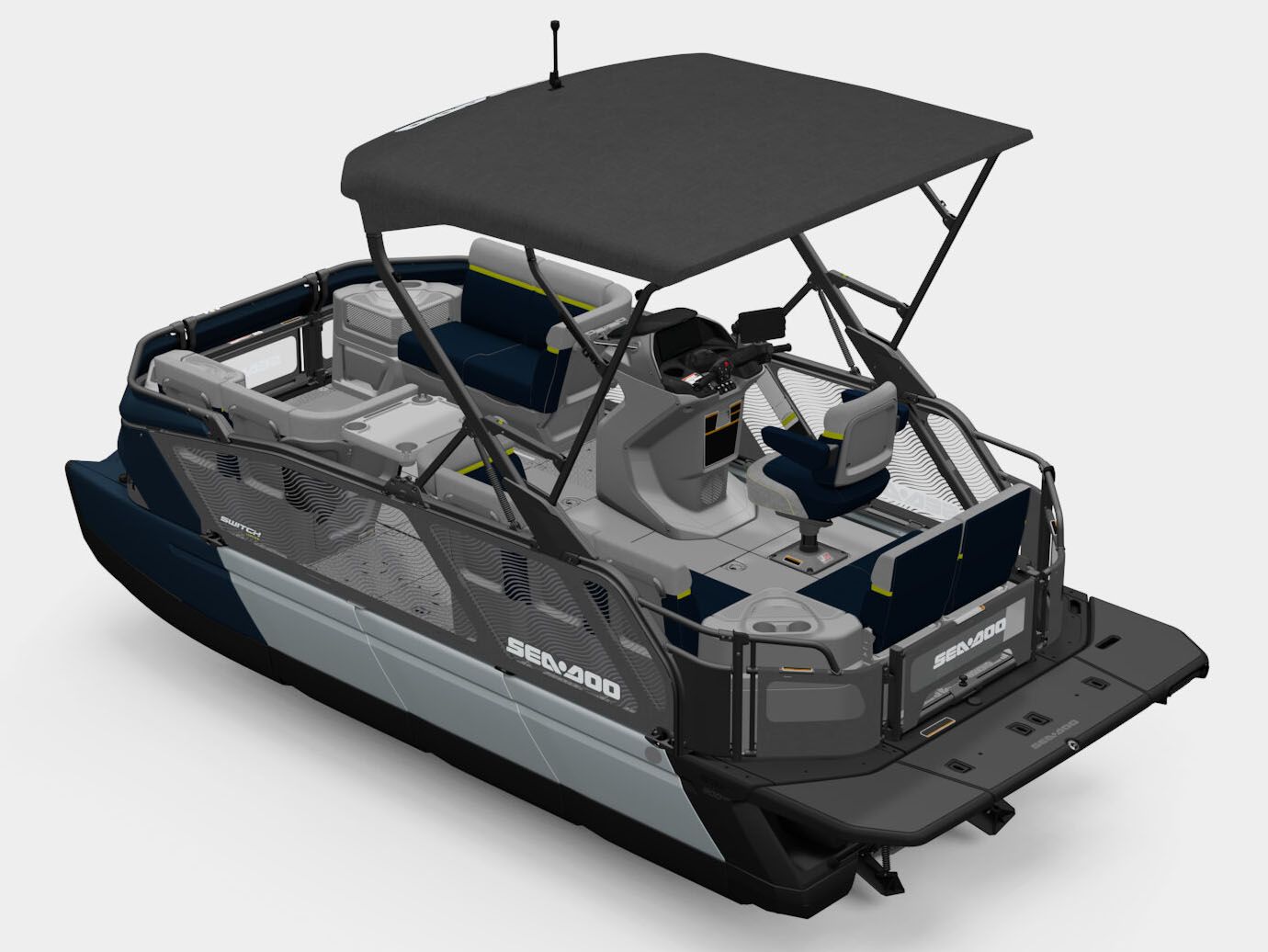 2026 Sea-Doo Switch Cruise Limited 18 - 300 HP - 3