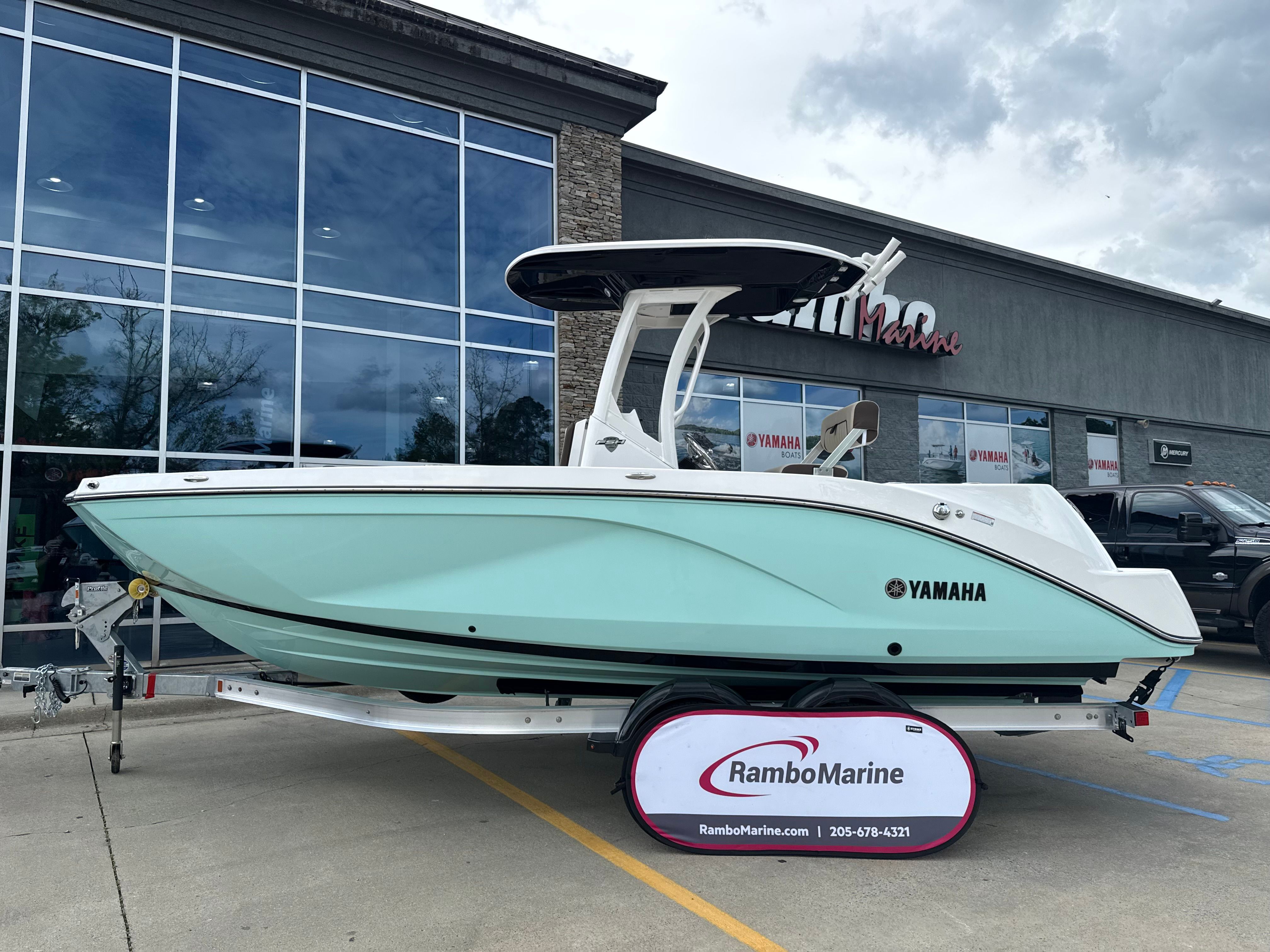 2026 Yamaha Boats 222 FSH Sport E