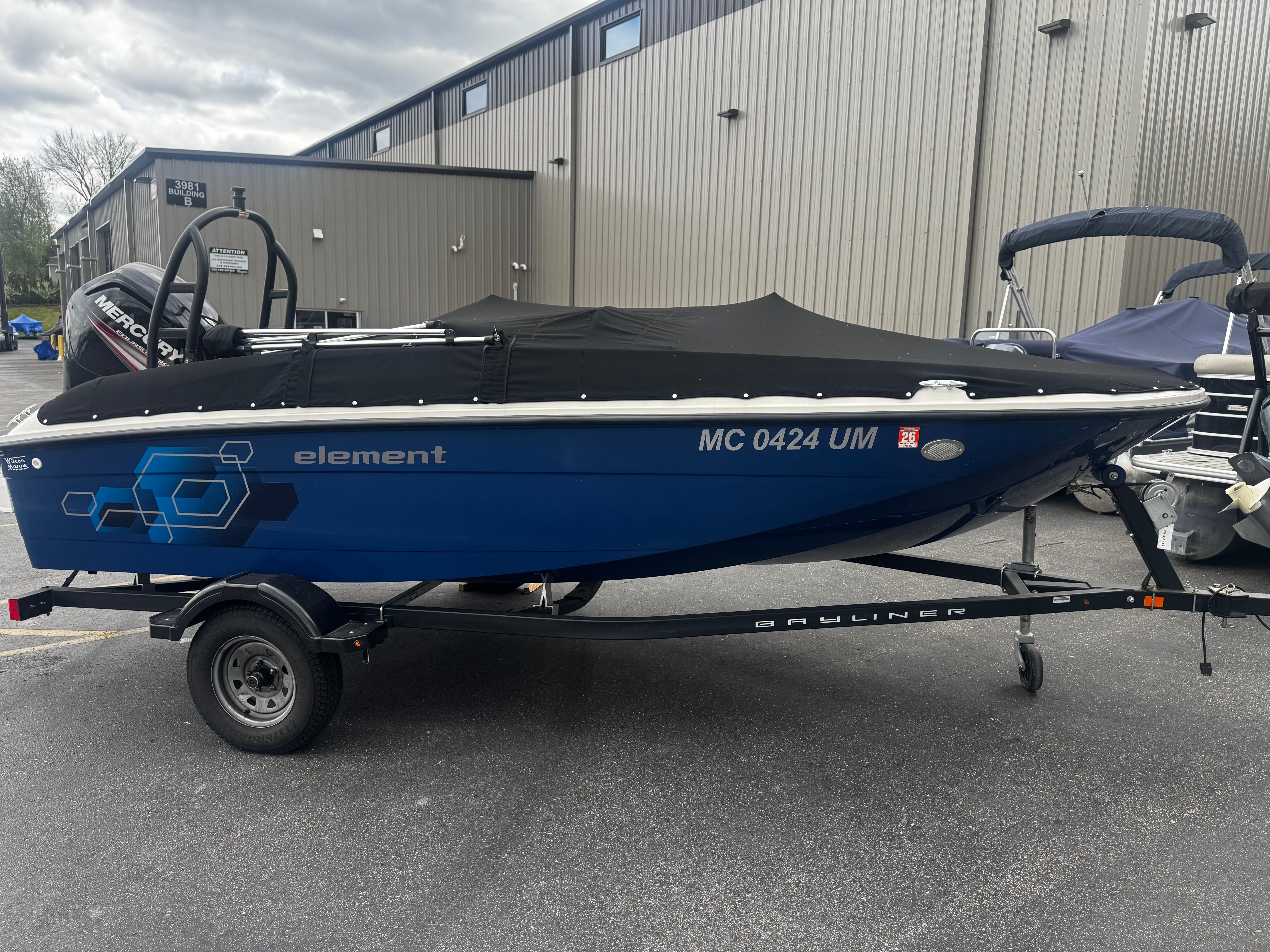 2019 Bayliner Element E16