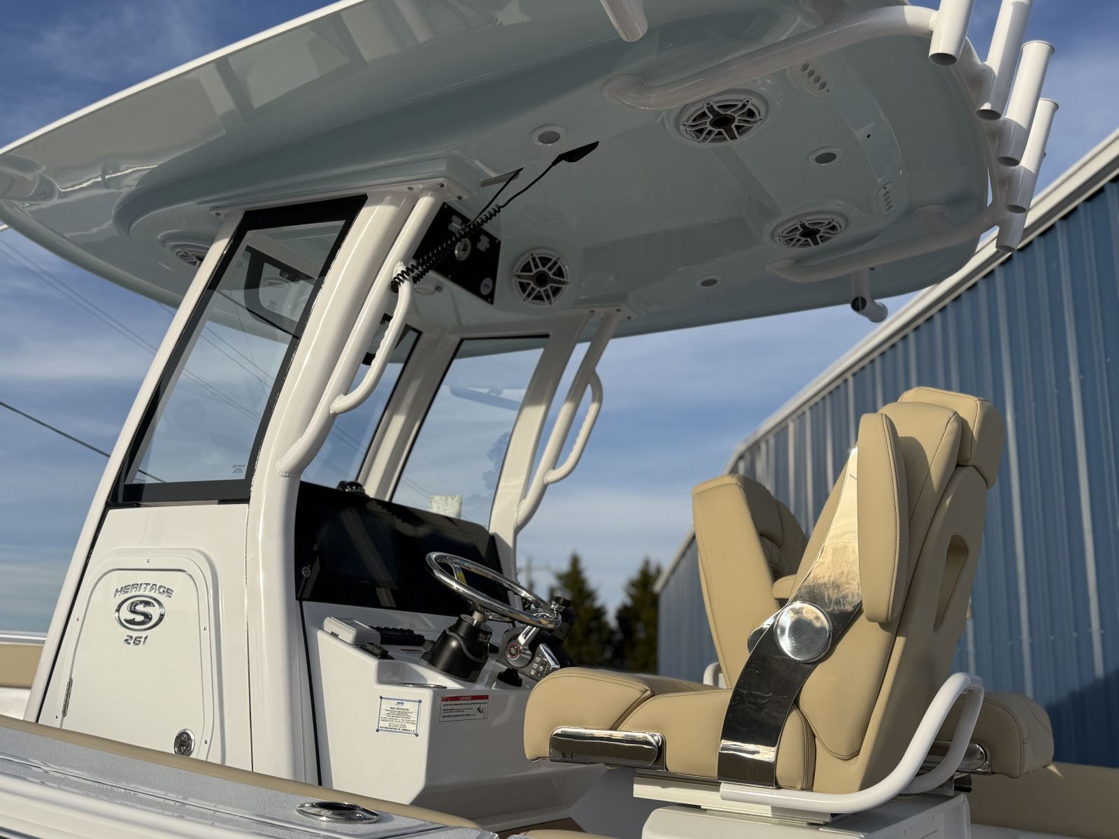 2026 Sportsman Heritage 261 Center Console - 22
