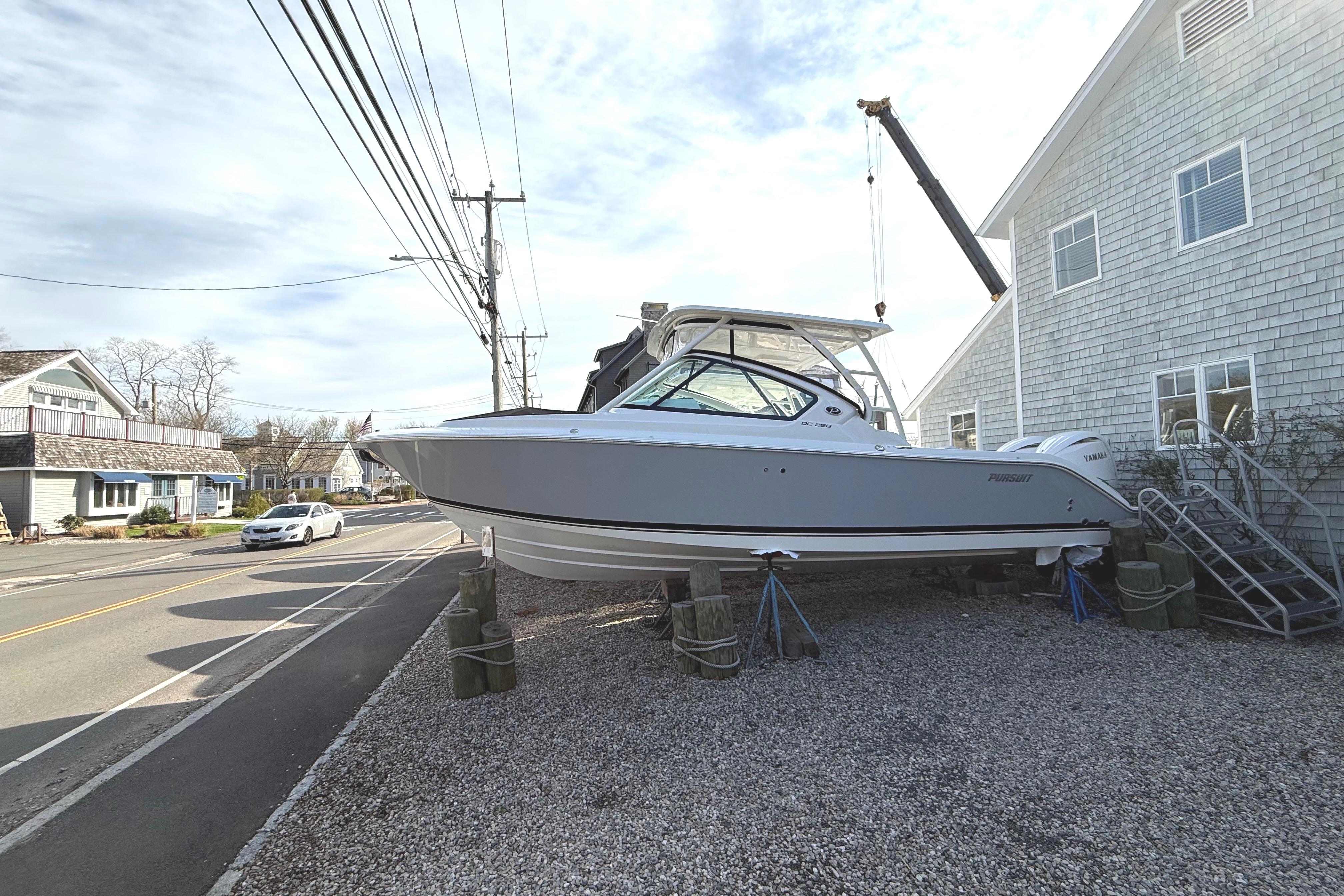 2026 Pursuit DC 266 Dual Console