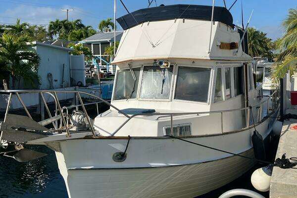 1989 Grand Banks 36
