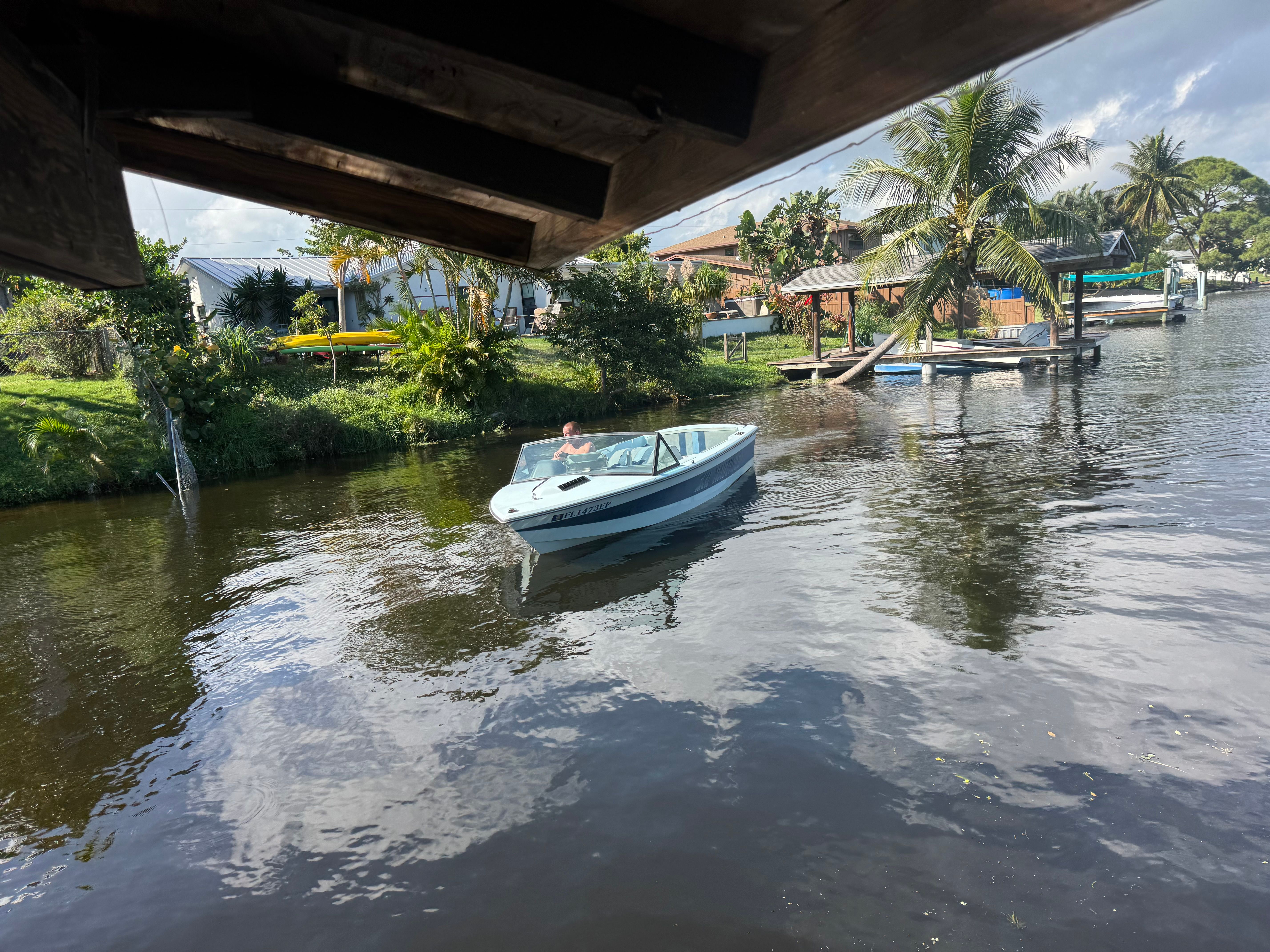 1984 Correct Craft Ski Nautique - 4
