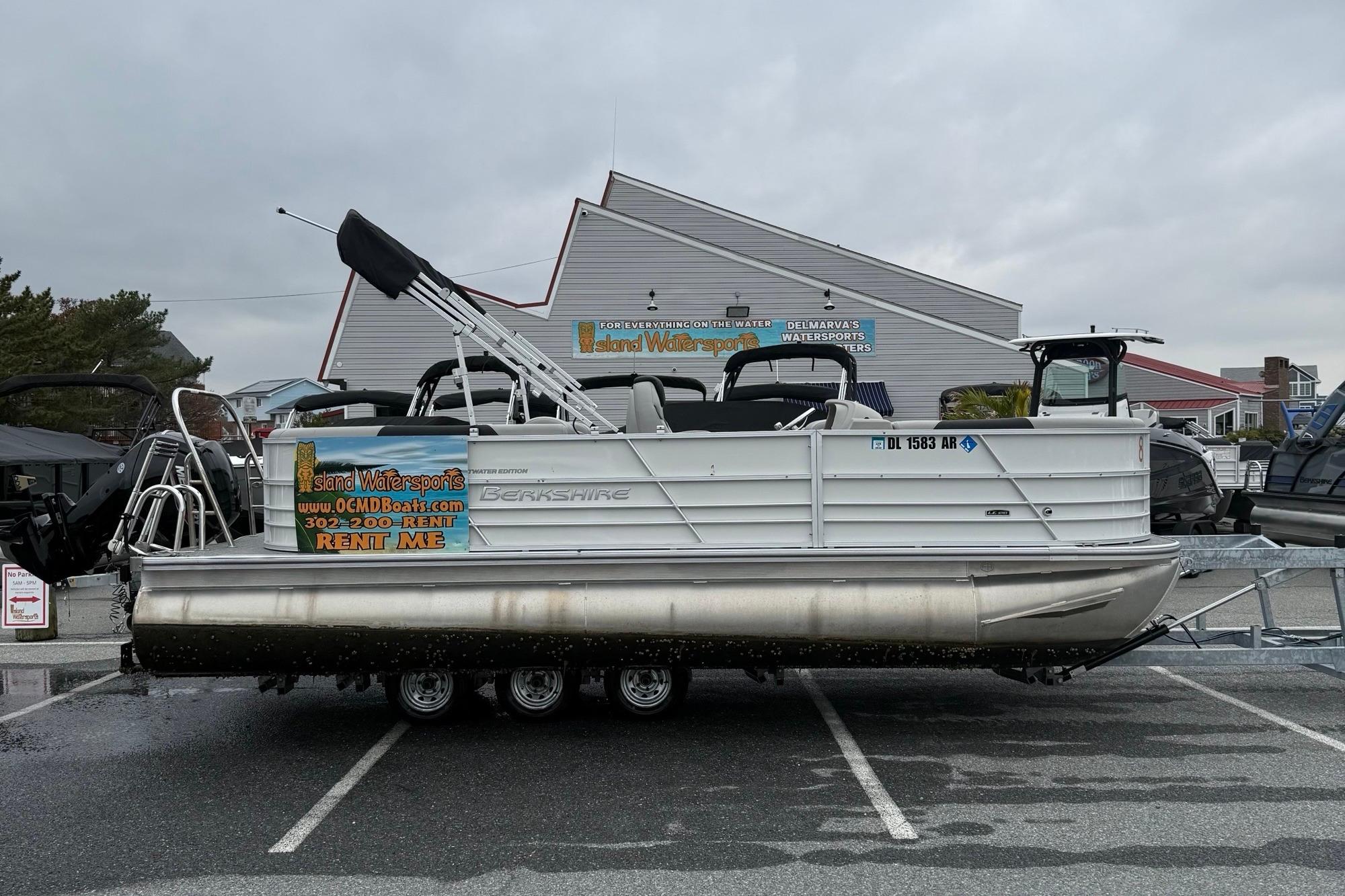 2025 Berkshire 22RFX LE 2.75