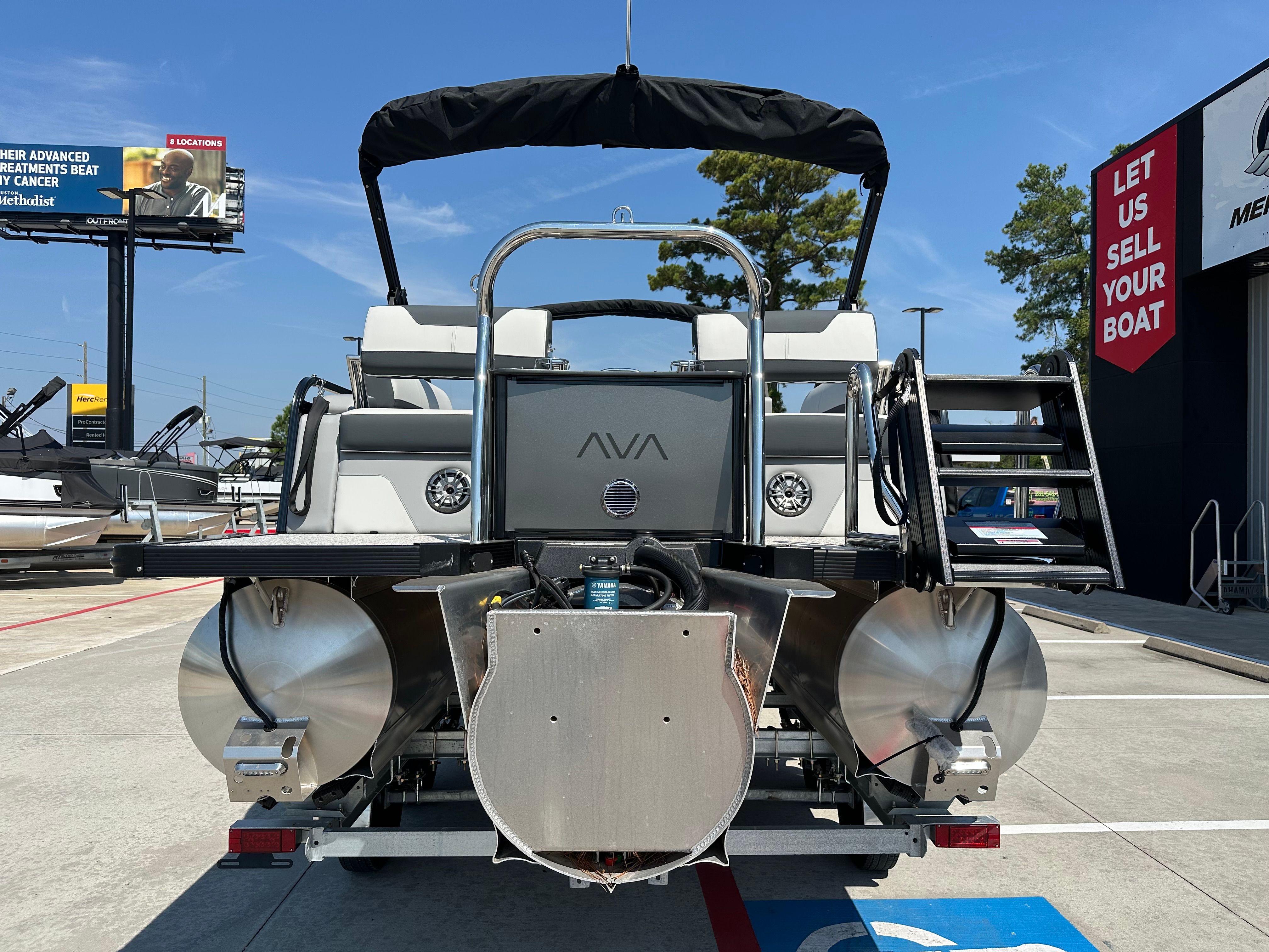 2025 Avalon LSZ Quad Lounge Shift - 23' - 10