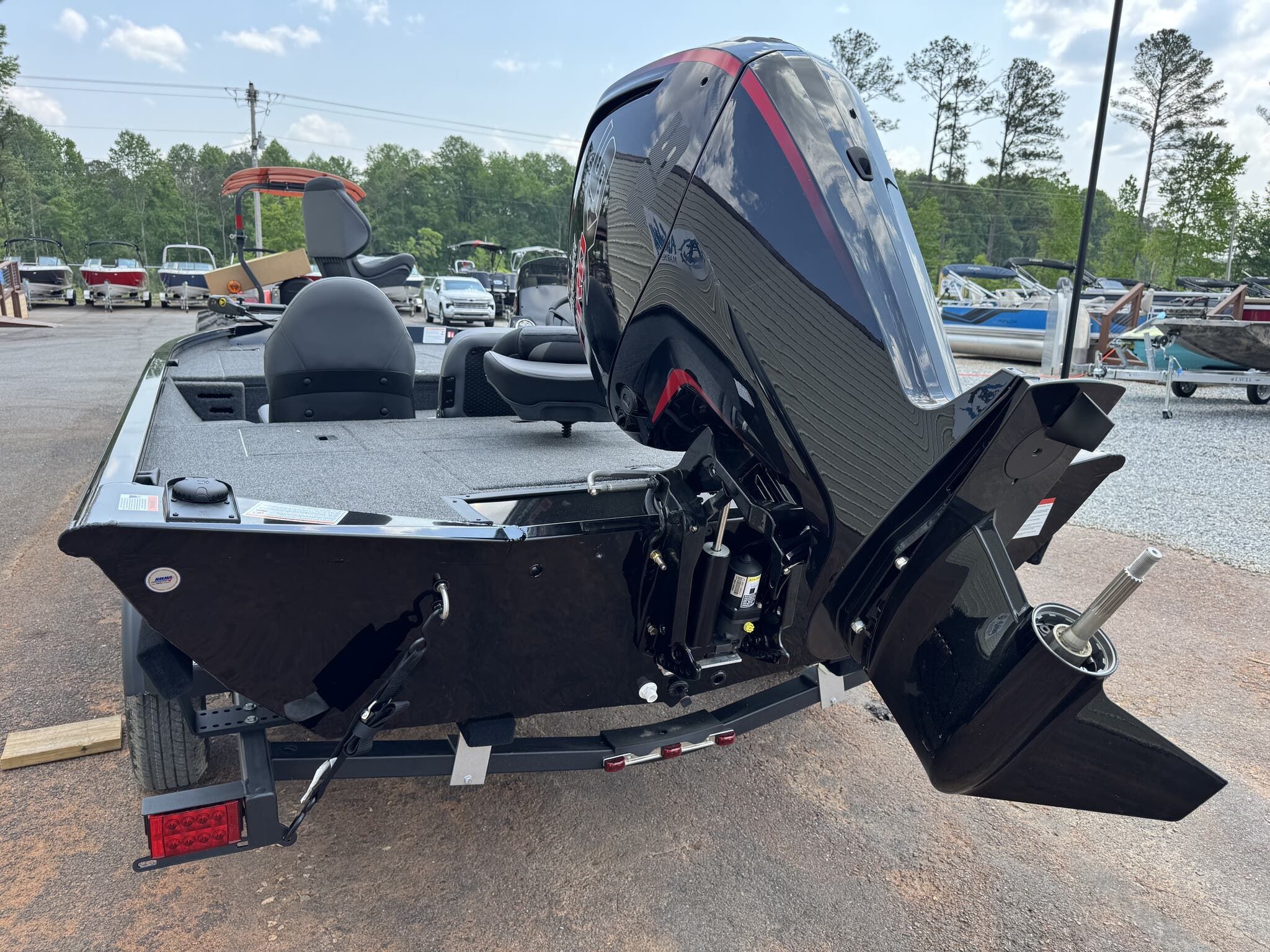 2026 Lowe Stinger 195 Bass - 8