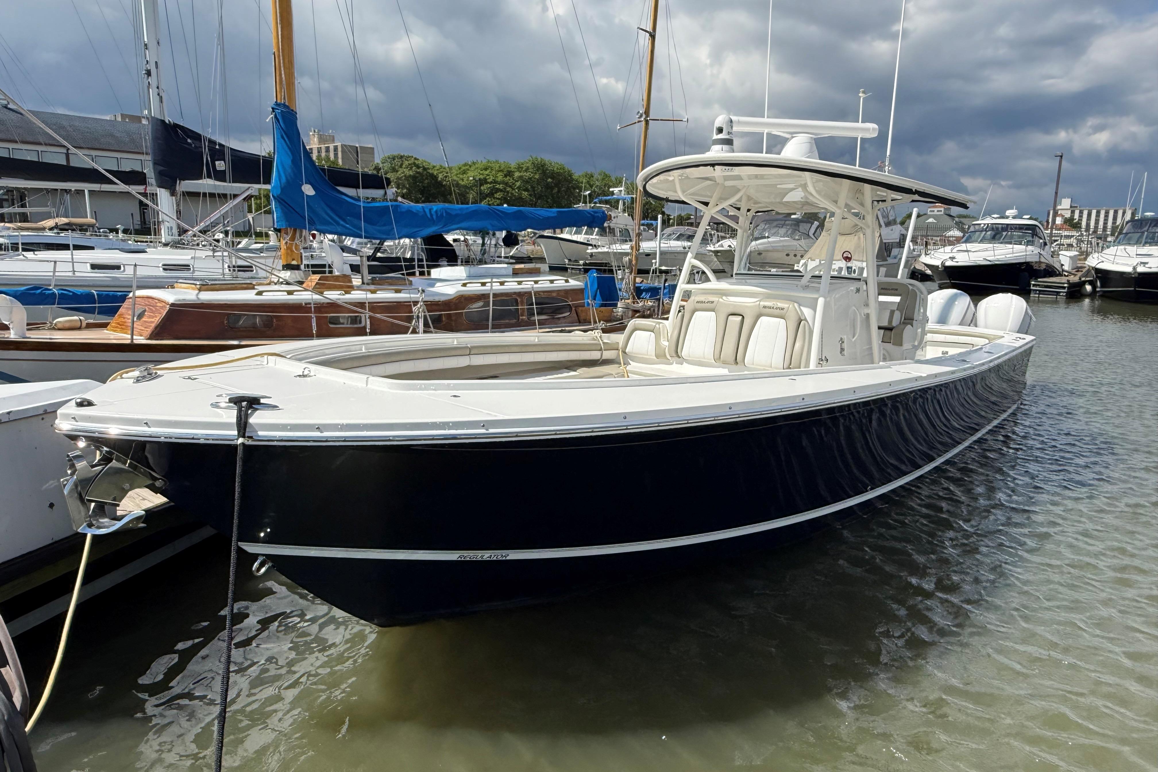 2019 Regulator 34SS