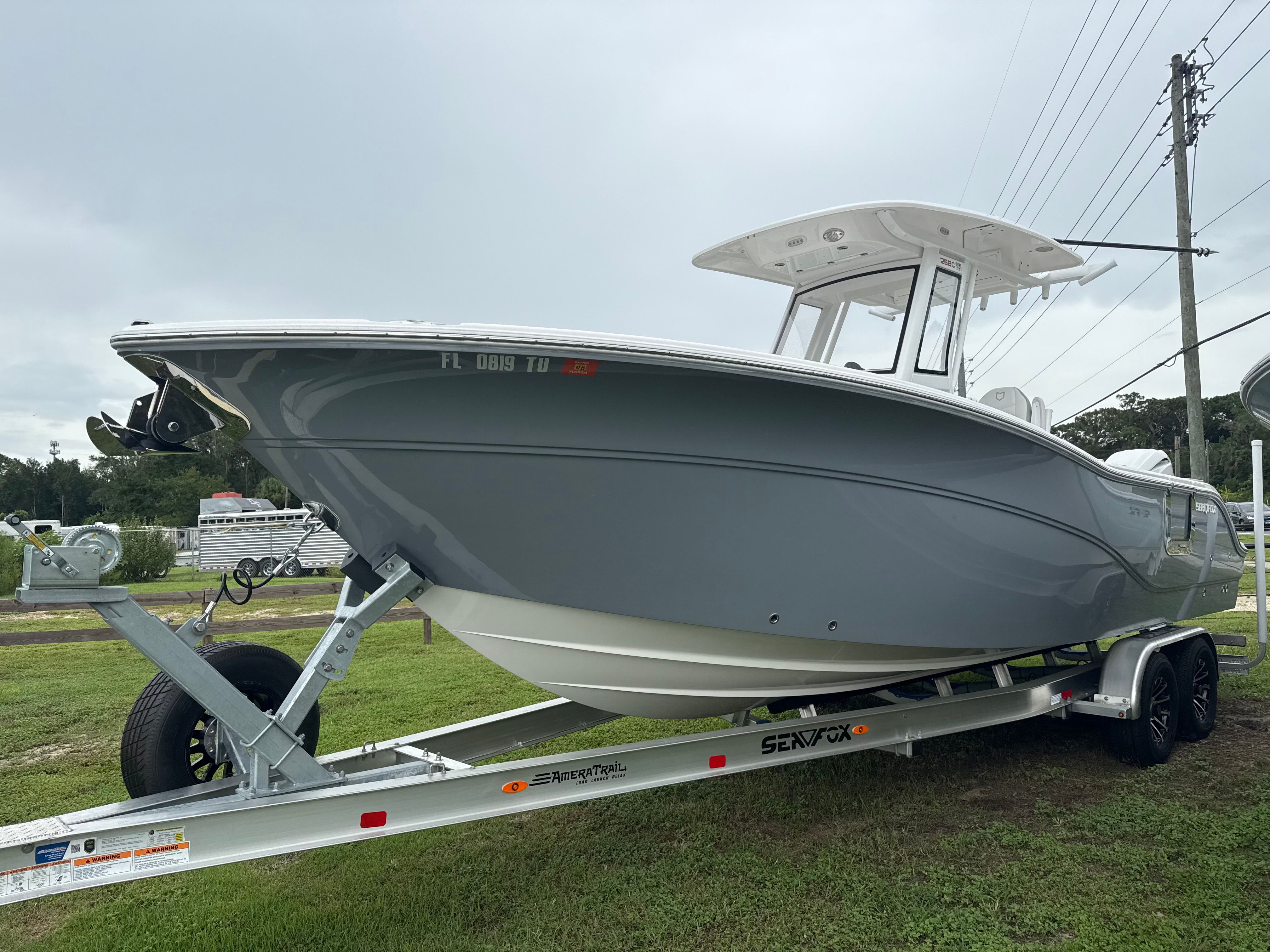 2024 Sea Fox 268 Commander - 4
