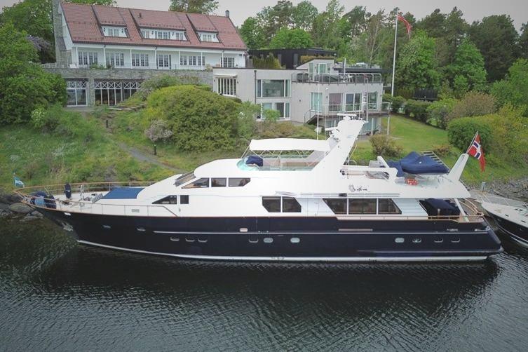 1990 Lowland Netship 97