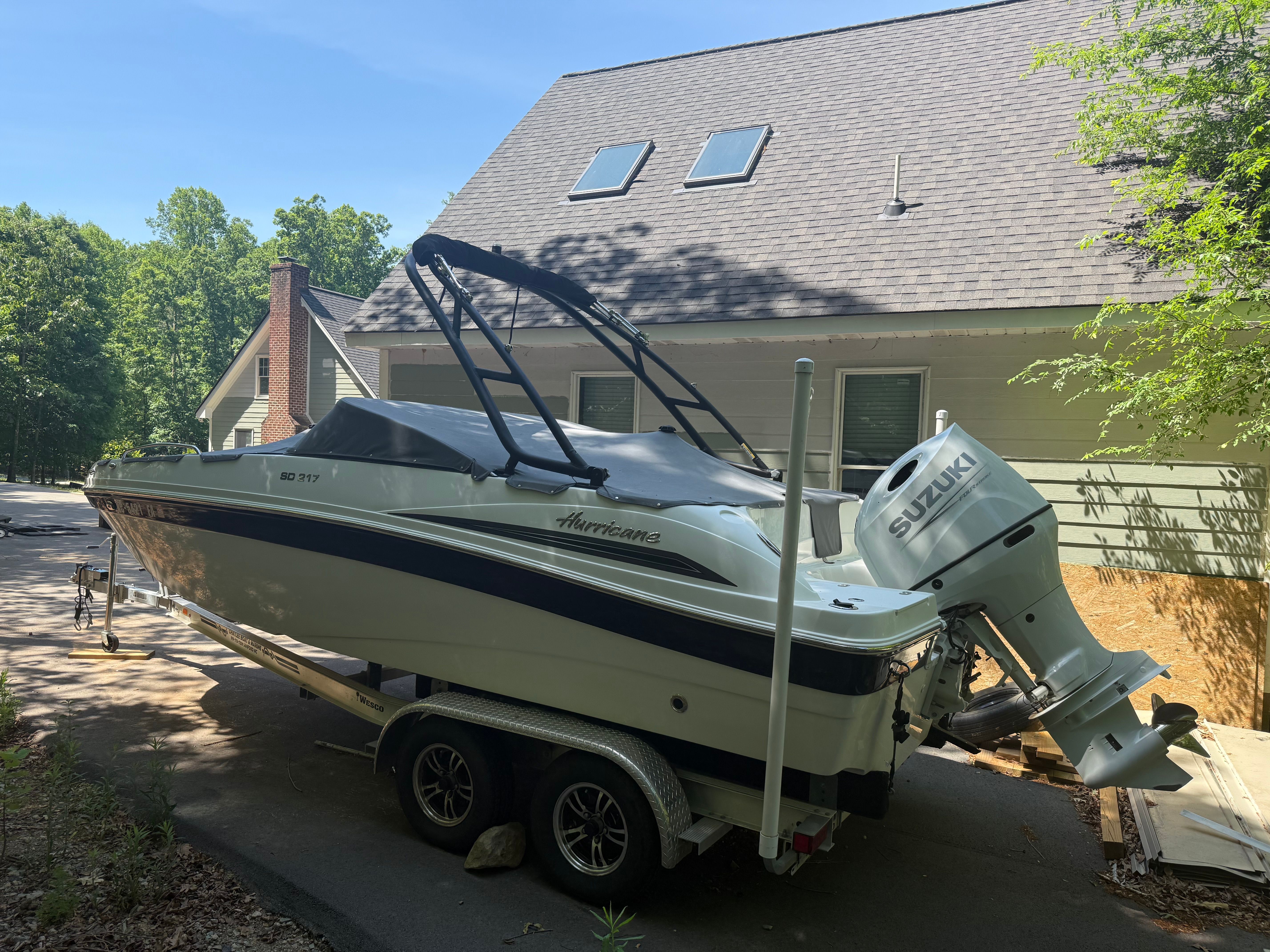 2023 Hurricane SunDeck 217 OB - 6