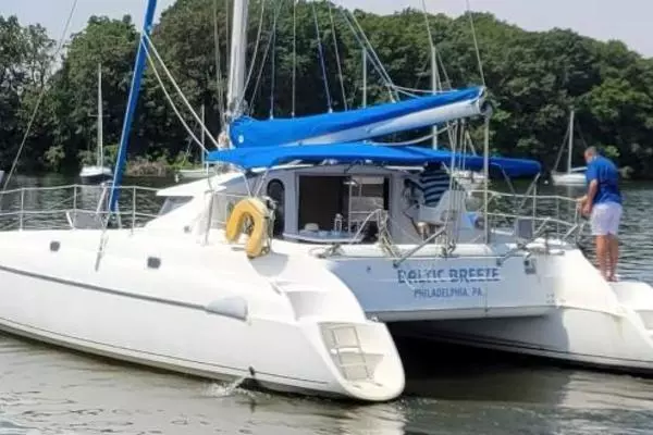 1995 Fountaine Pajot Athena 38