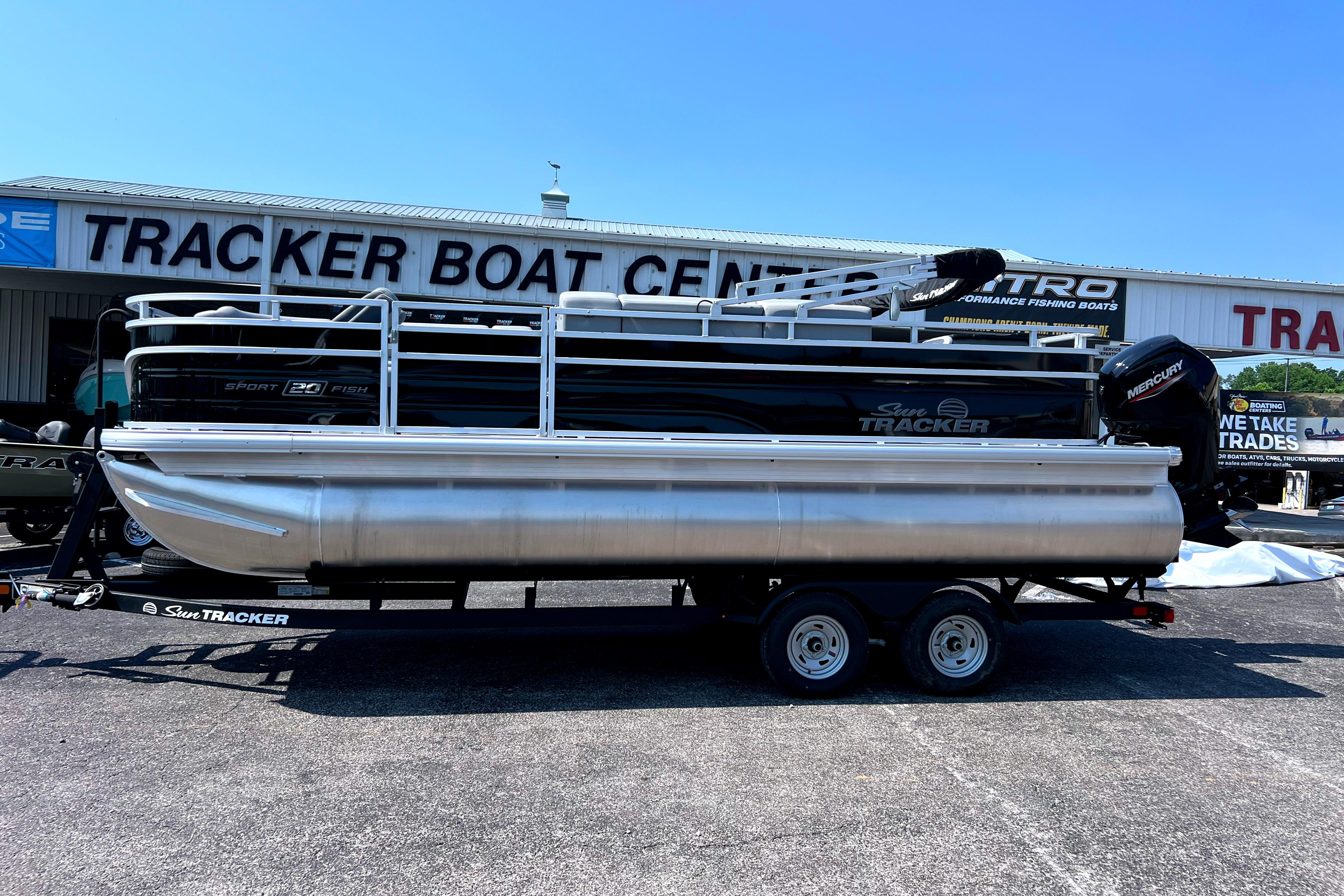 2026 Sun Tracker SportFish 20 DLX