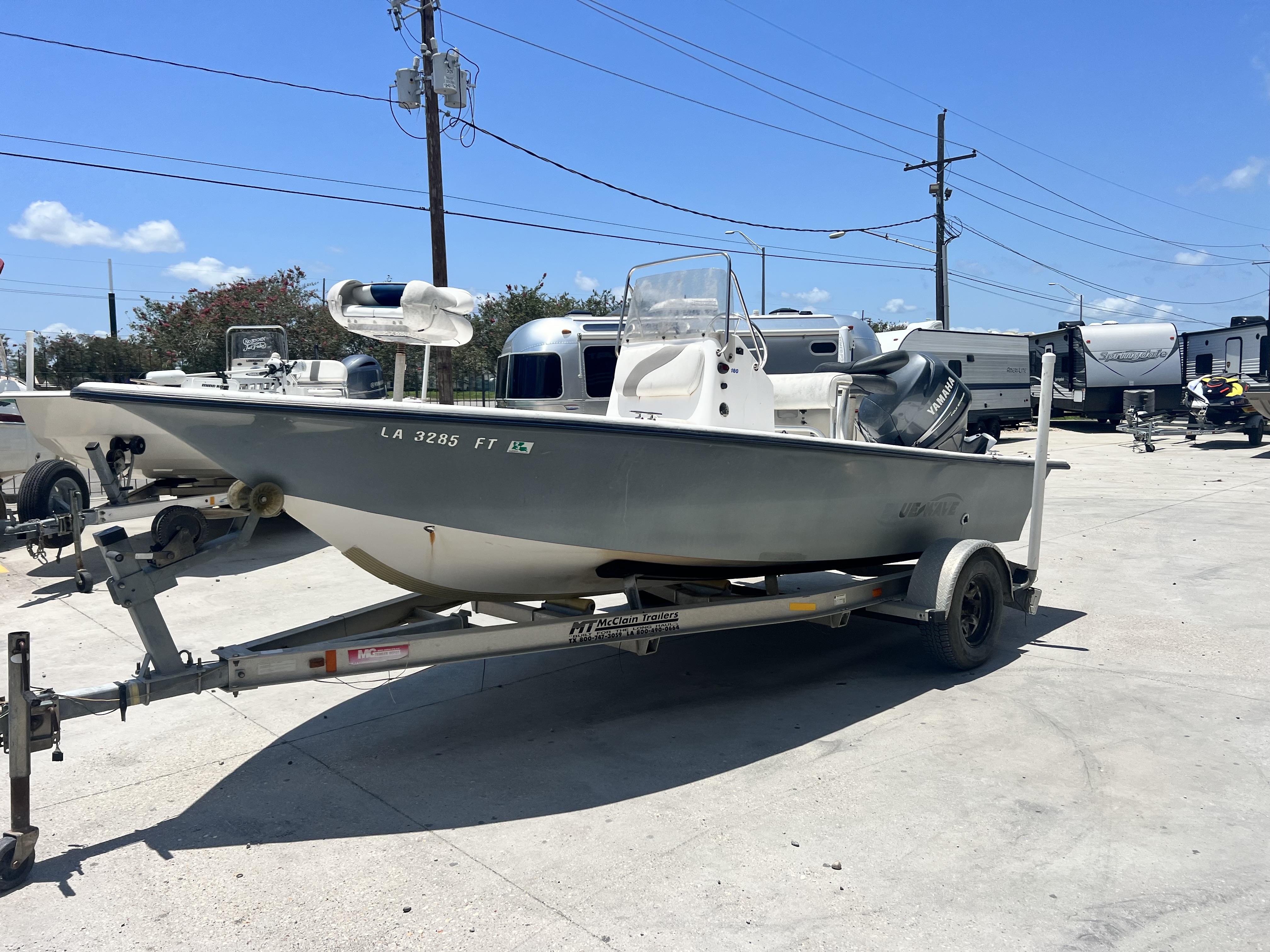 2007 Blue Wave 180 V-Bay - 4