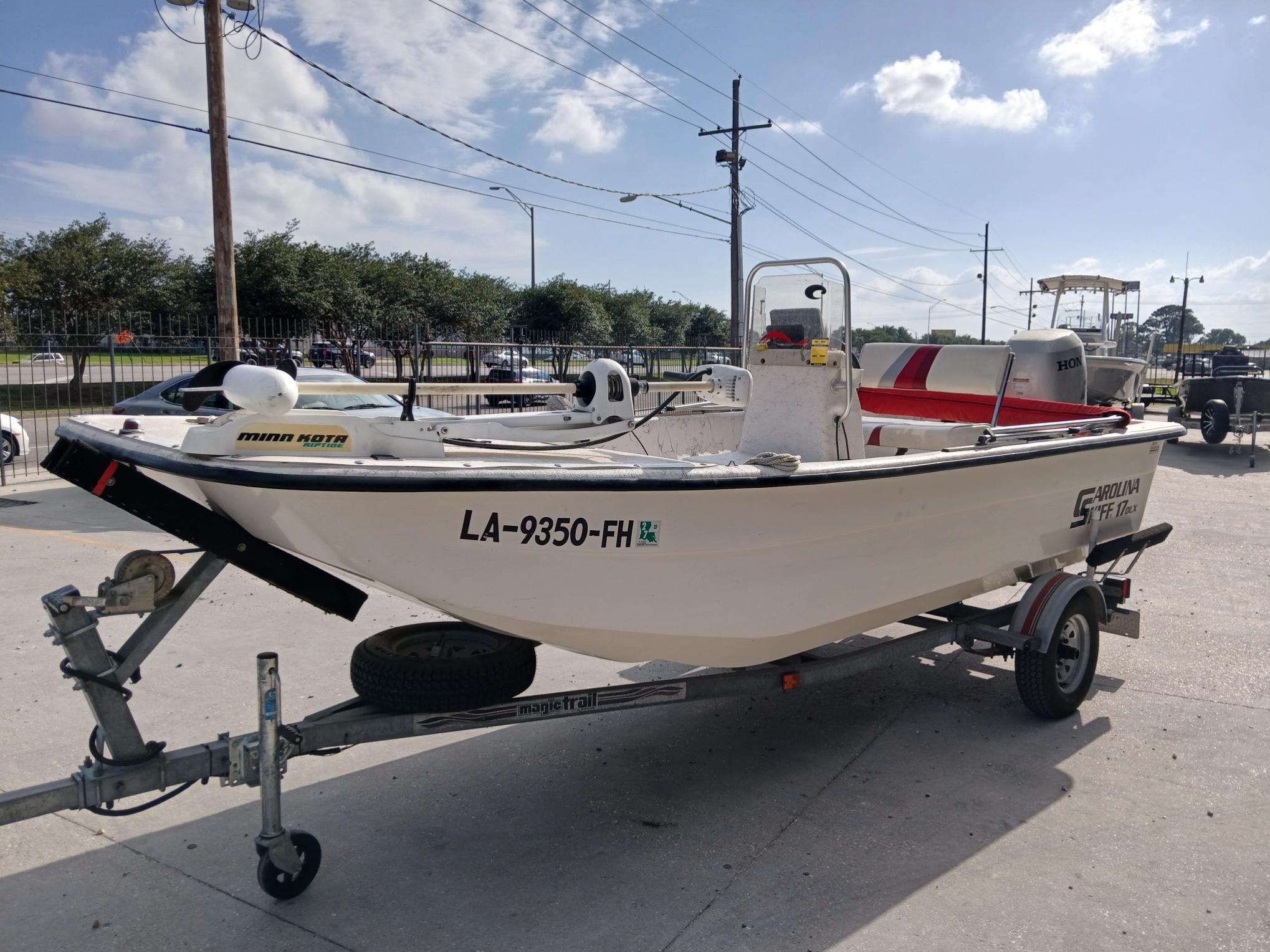2004 Carolina Skiff 17 - 3