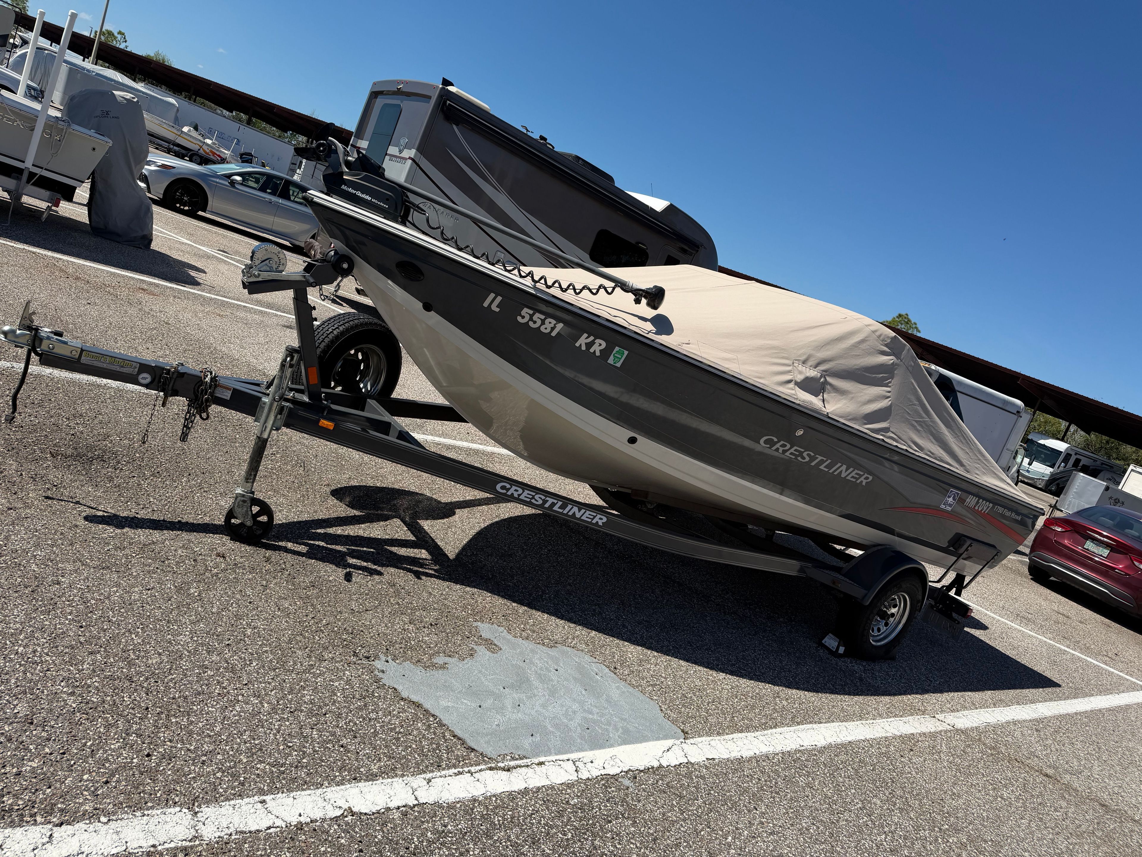 2014 Crestliner 1740 FISHHAWK - 3
