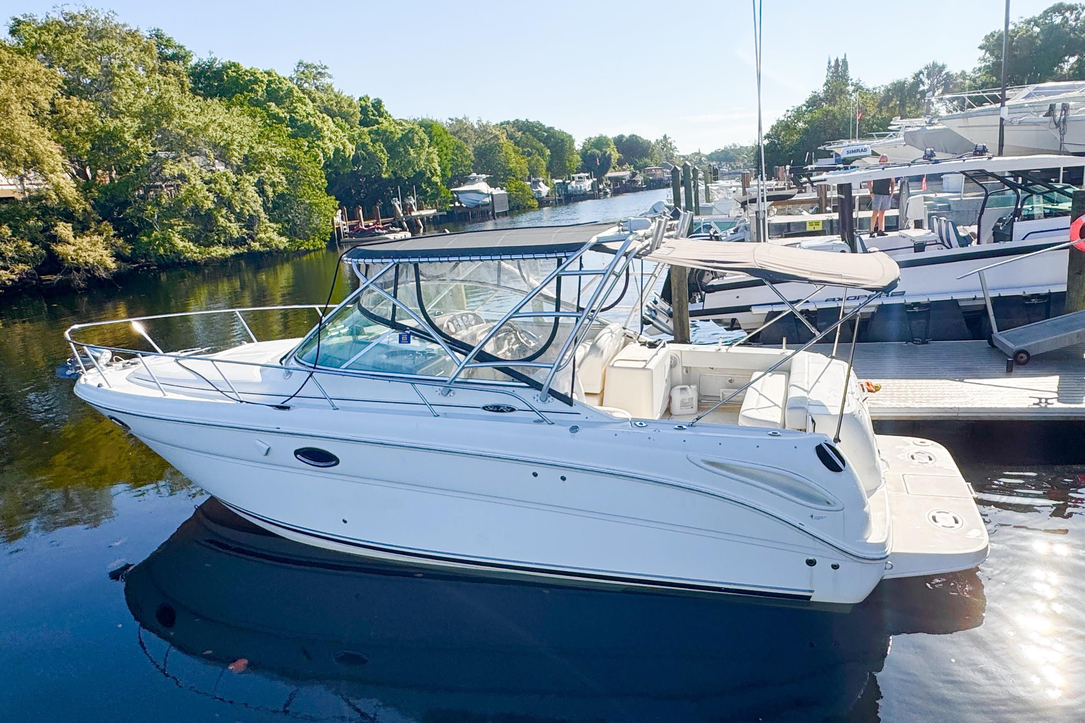 2006 Sea Ray 290 Amberjack