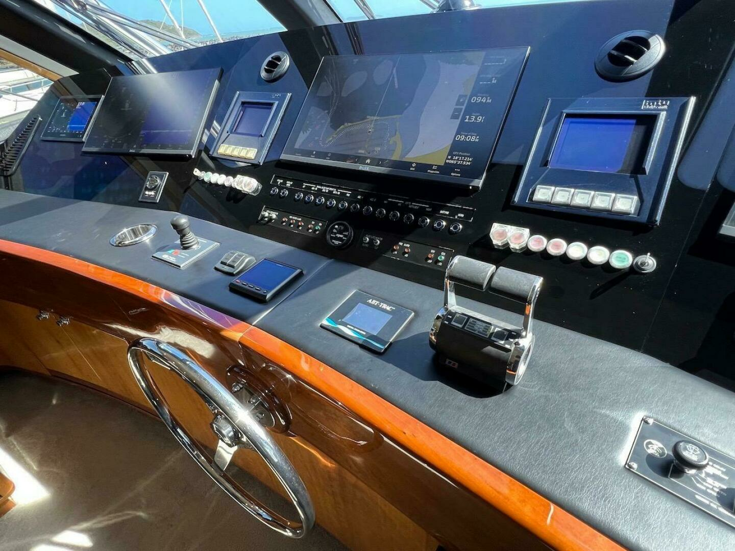 2004 Bertram 67 - Image 25