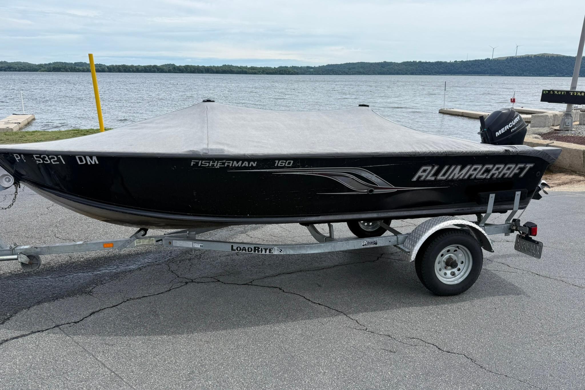 2013 Alumacraft Fisherman 160 Tiller