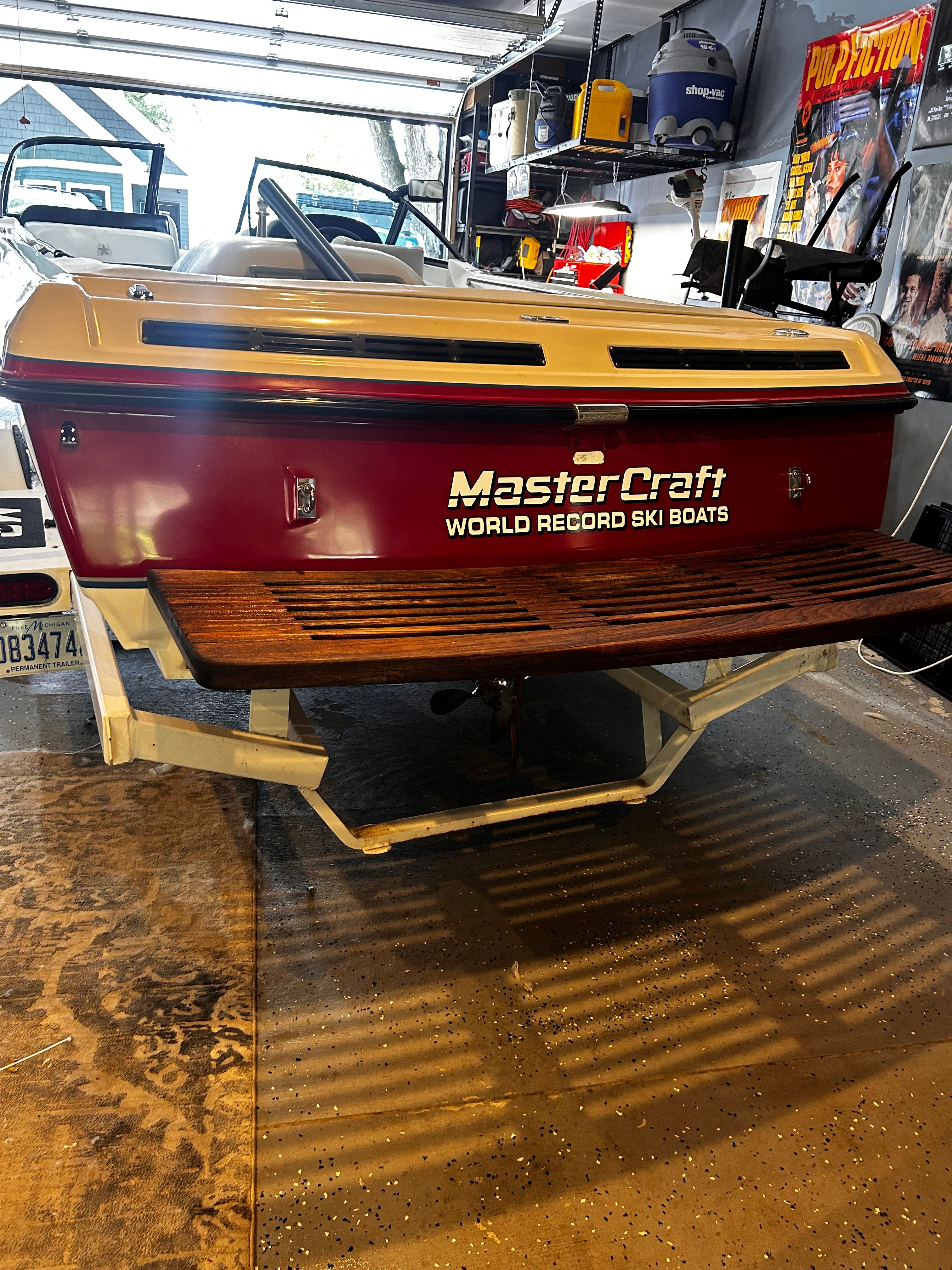1992 MasterCraft Prostar 205 - 5
