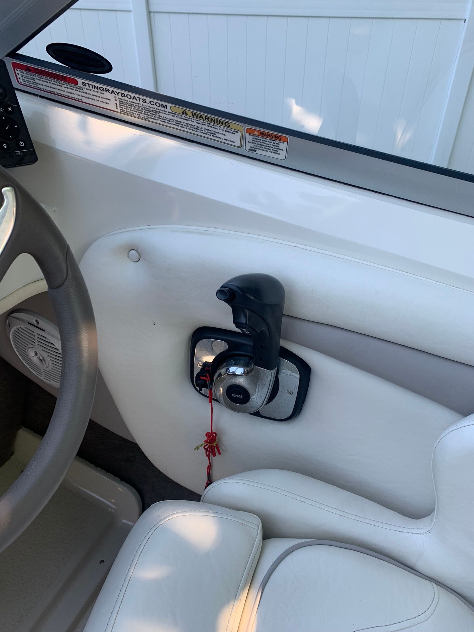 2008 Stingray 205 CS/CX - 14