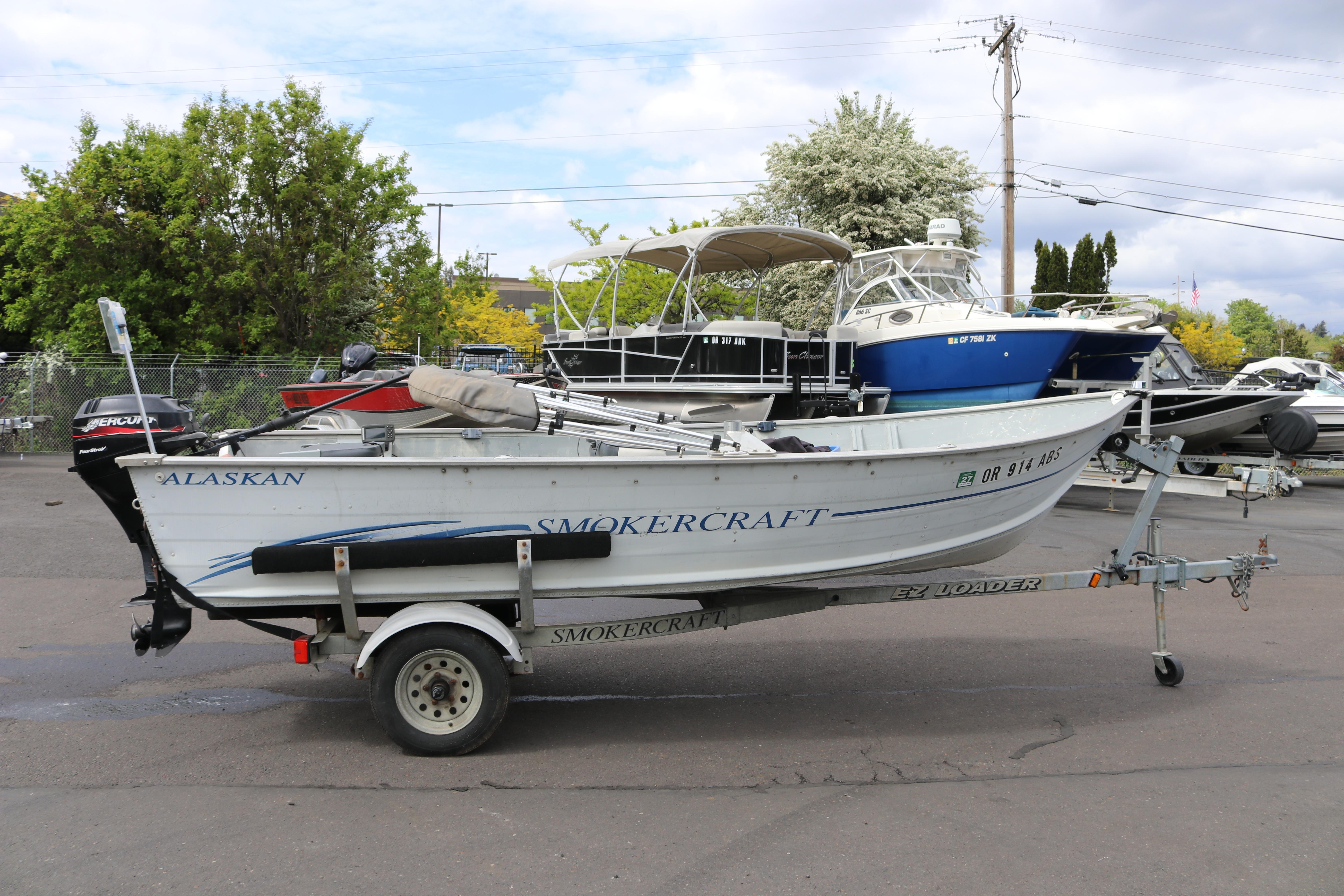 2004 Smoker Craft Alaskan 15