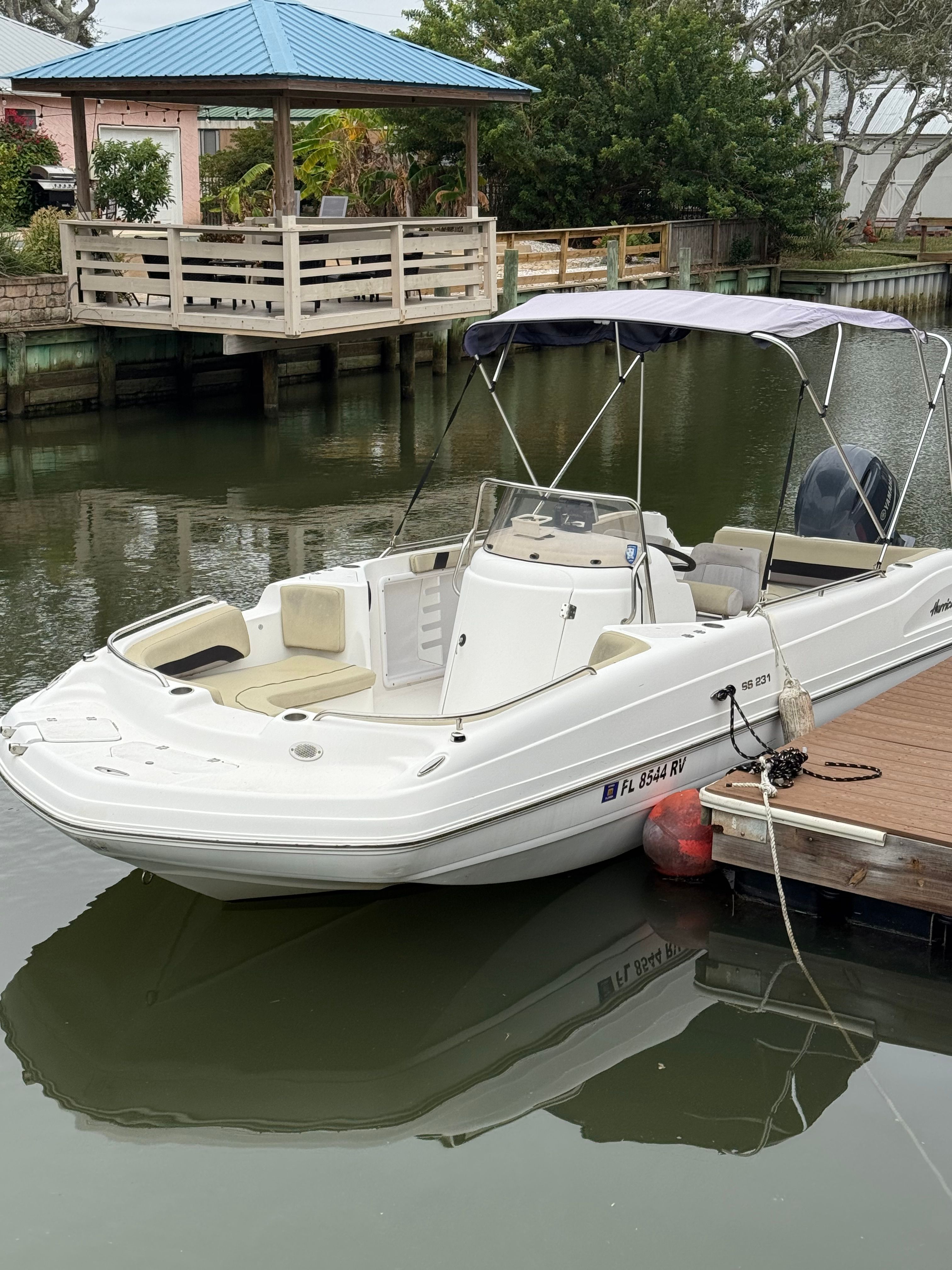 2019 Hurricane Center Console SS 231 OB