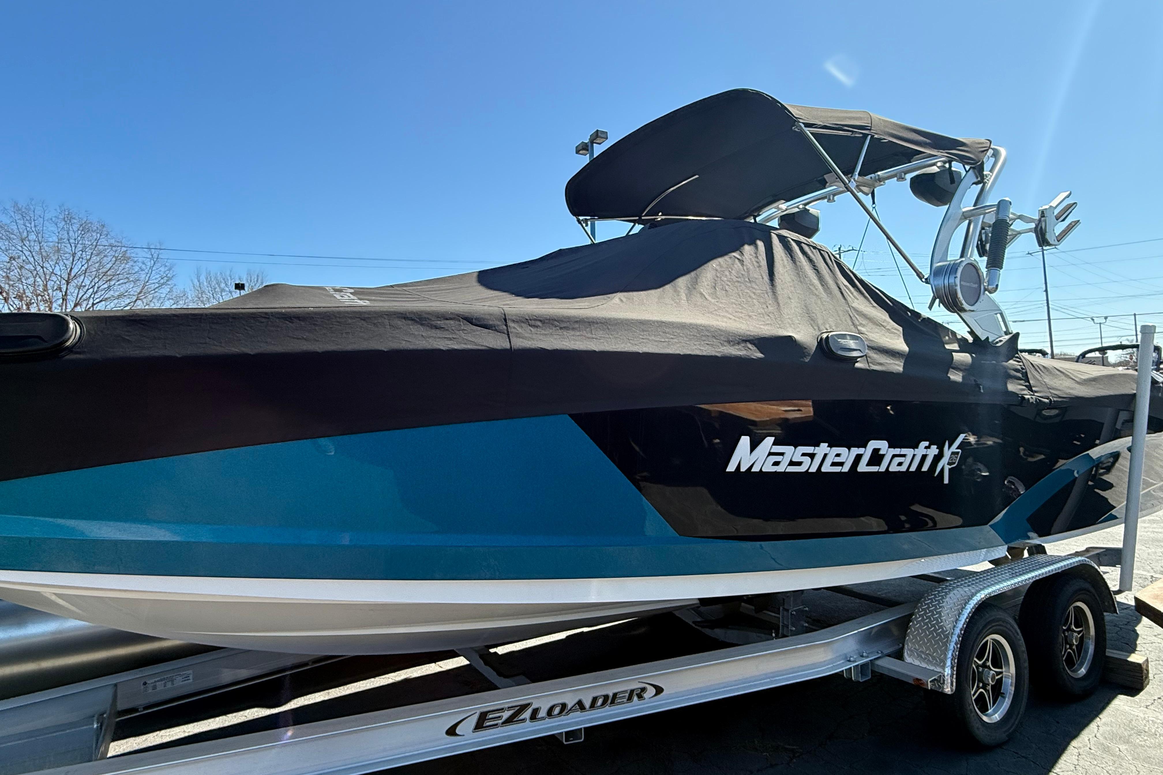 2018 MasterCraft X26