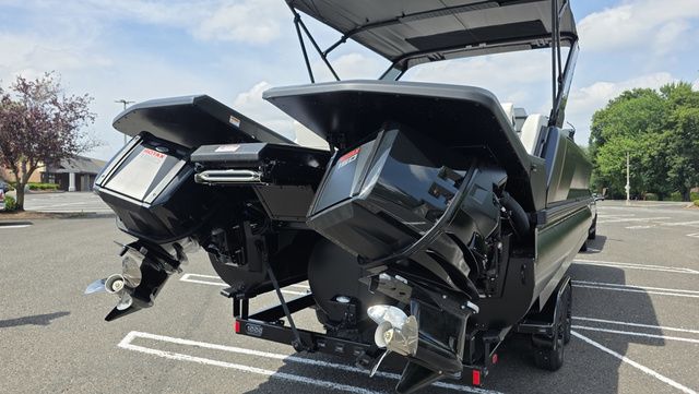 2025 Manitou 26' Explore 6' Max Deck With Dual 150hp Motors - 59
