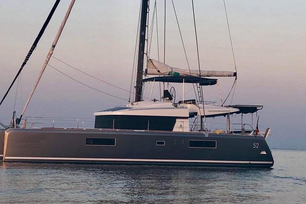 2017 Lagoon 52 F