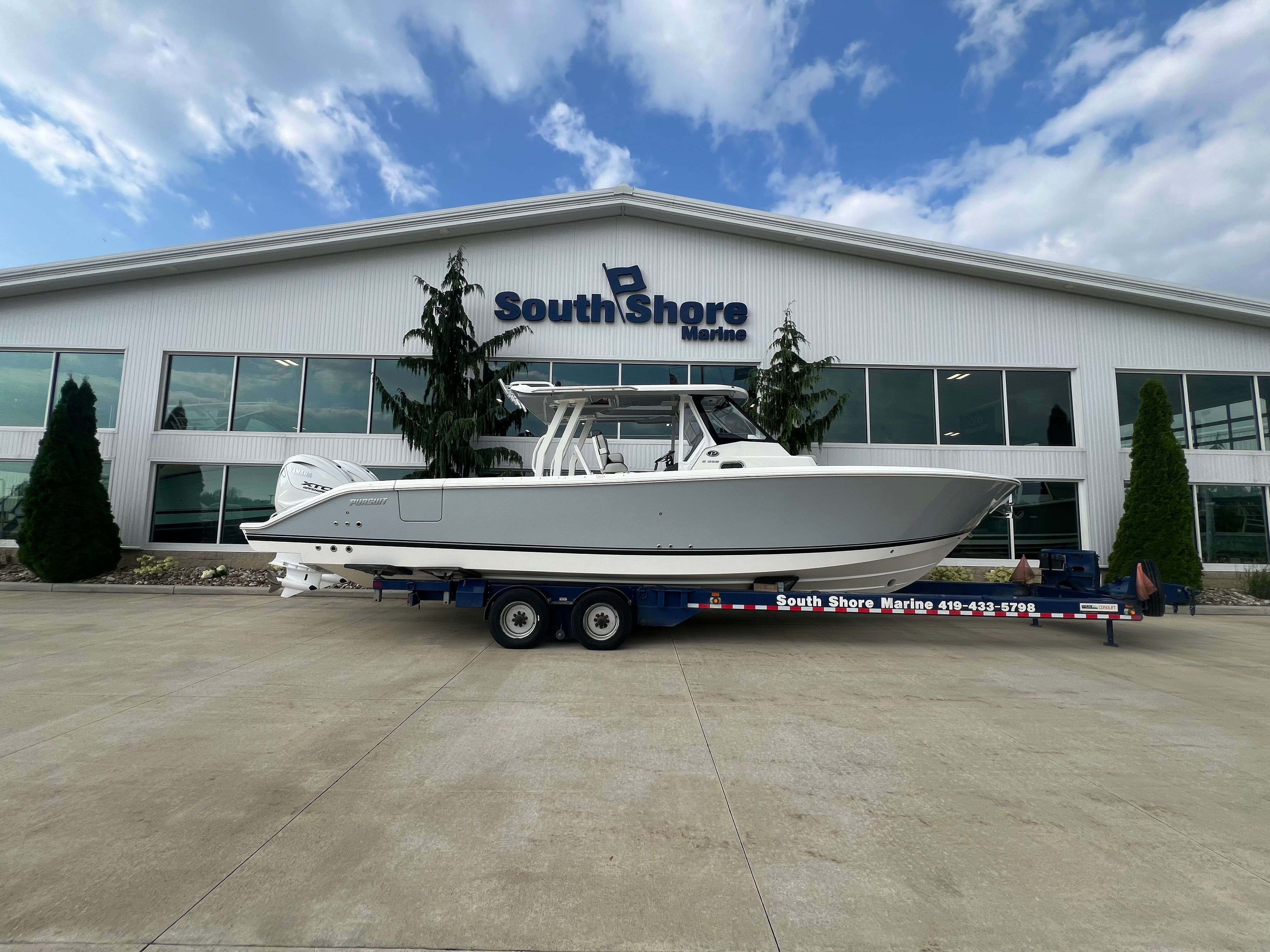 2026 Pursuit S 358 Sport