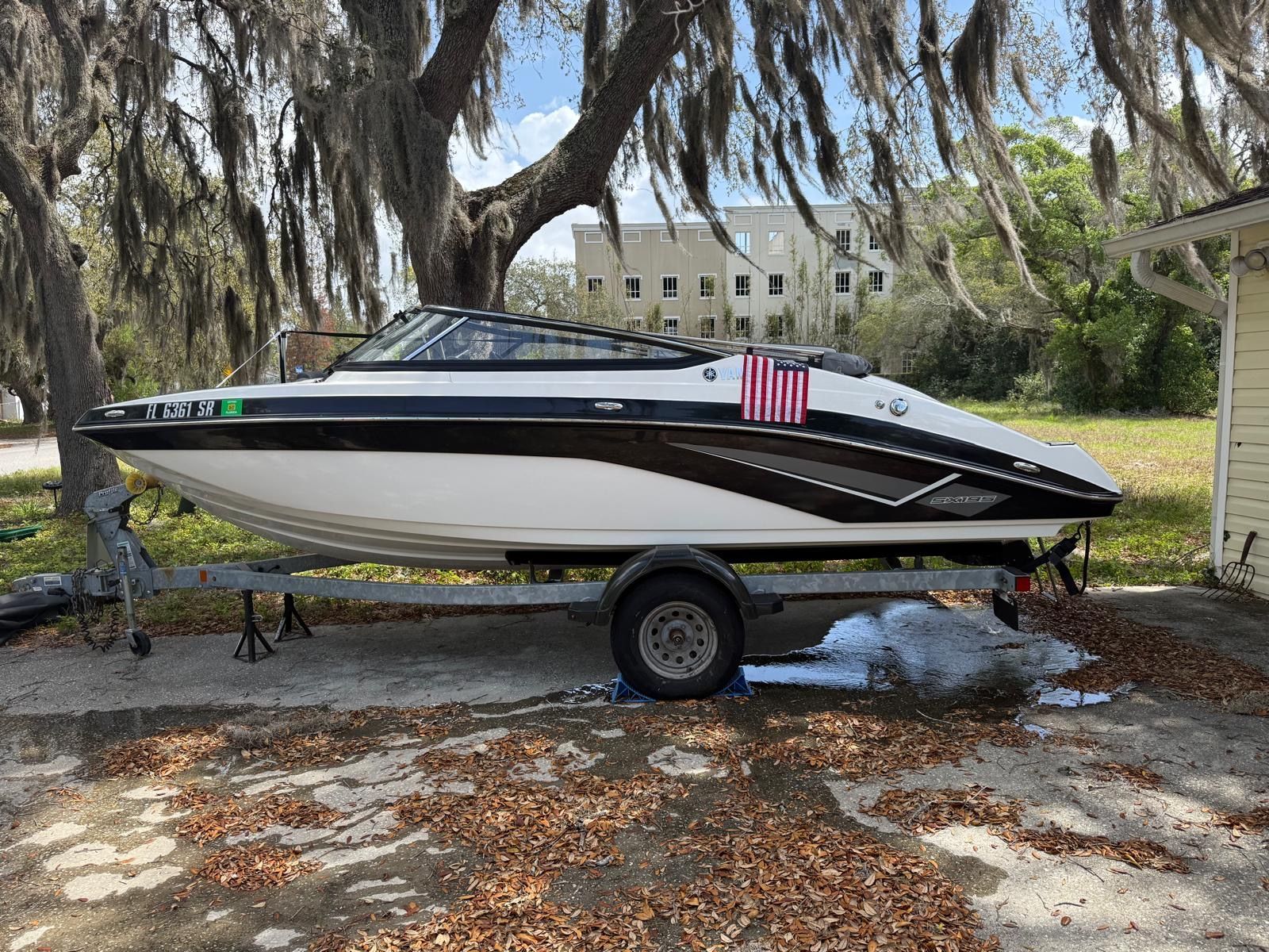 2020 Yamaha Boats SX195 - 2