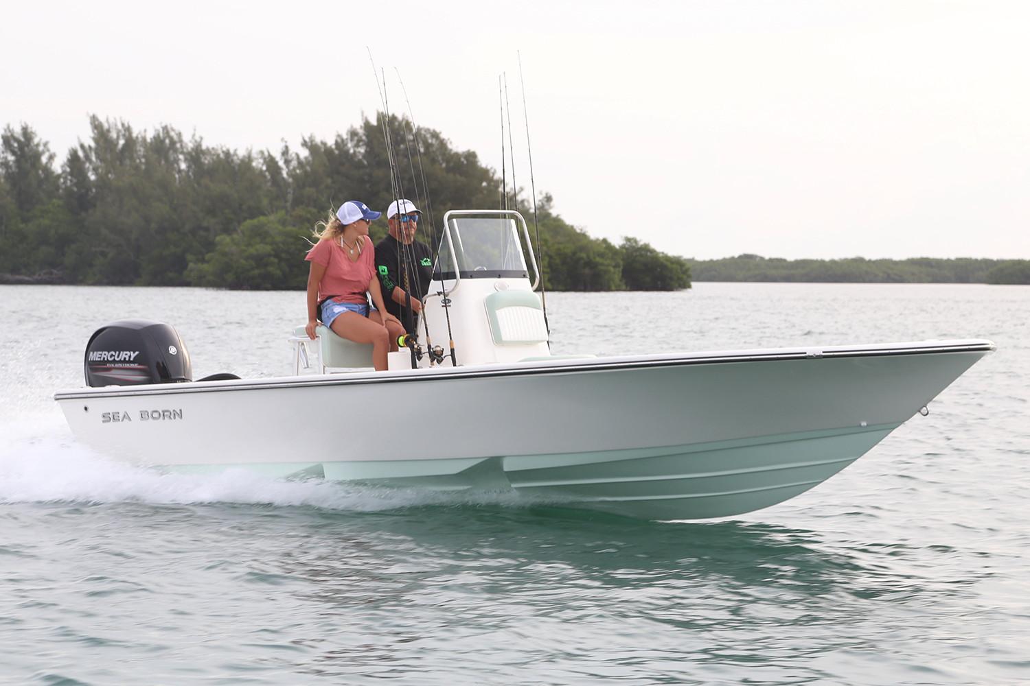 2027 Sea Born FX22 Bay