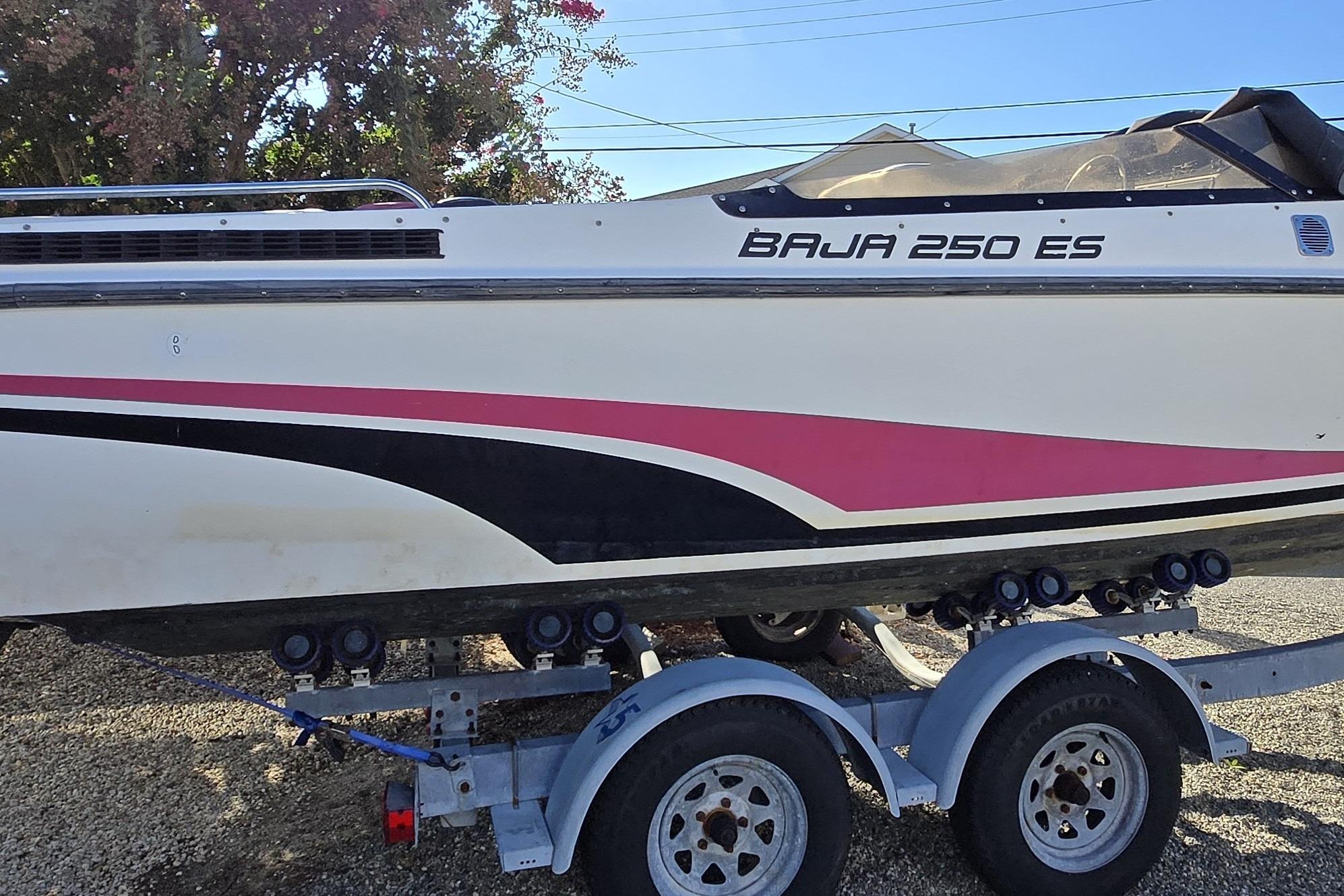 1990 Baja 250 ES