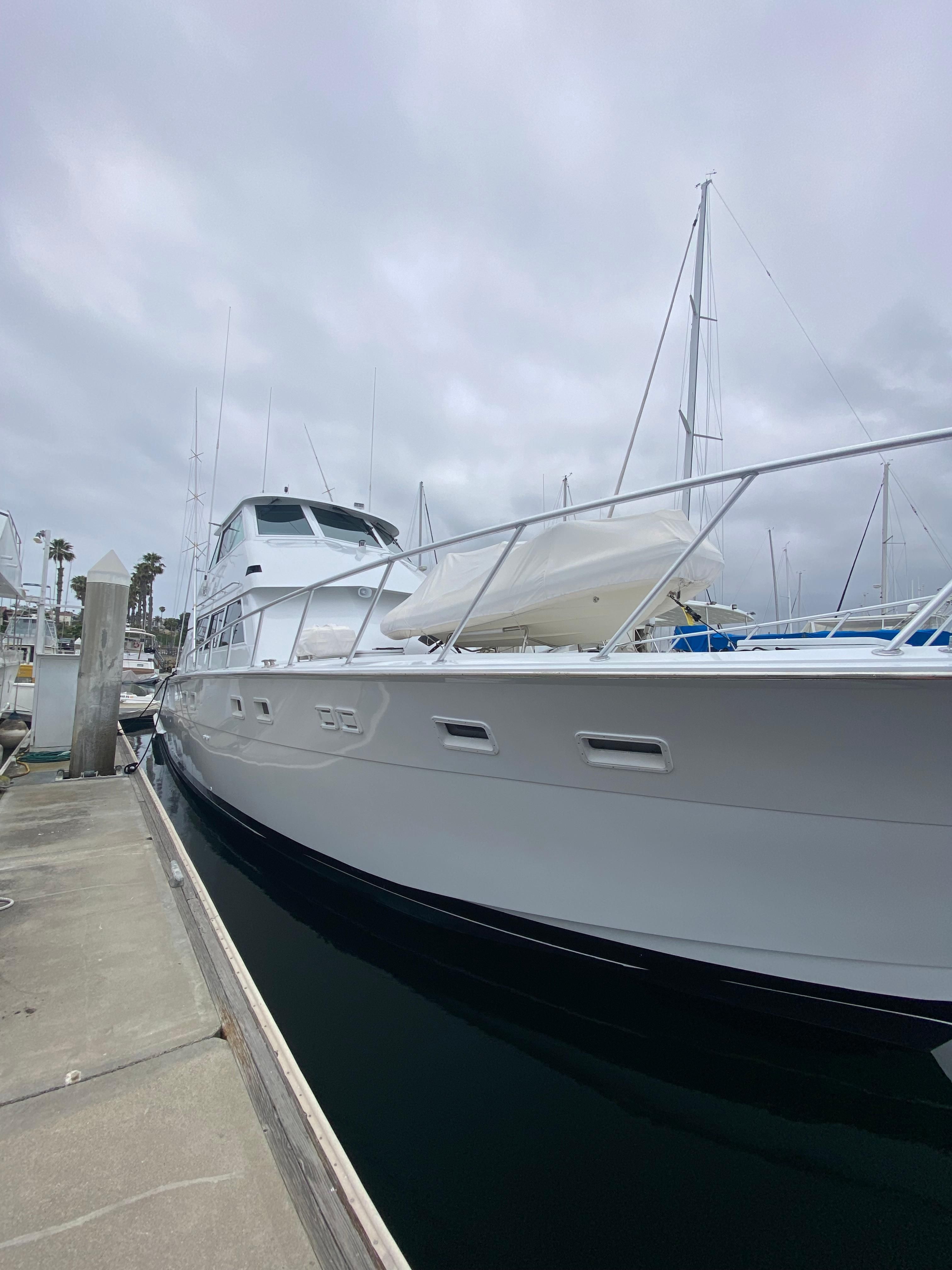 1988 Hatteras 65 Sportfisher - 10