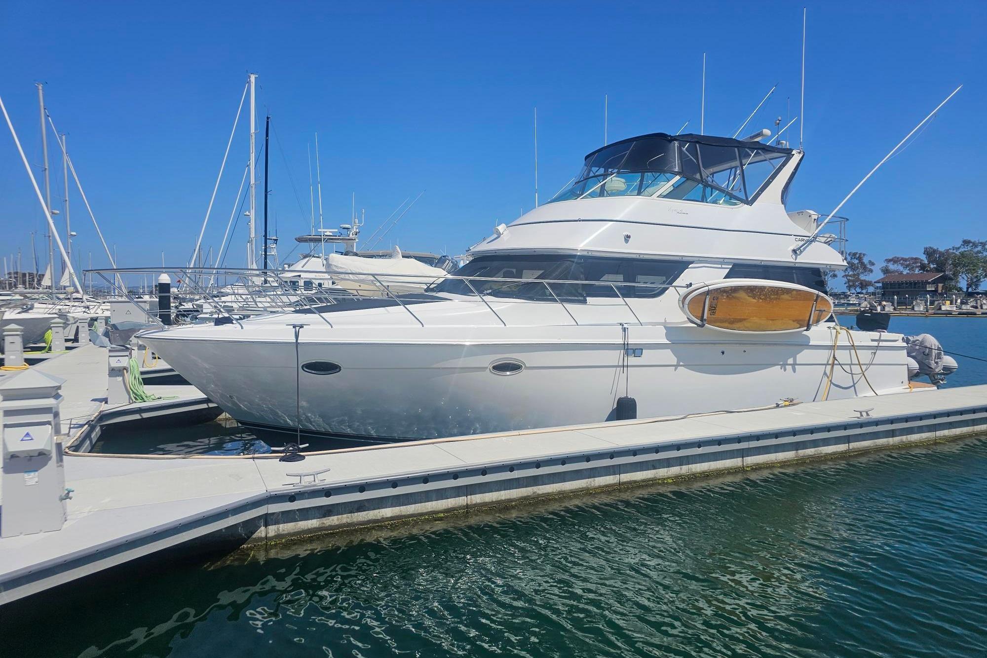 2002 Carver 450 Voyager Pilothouse