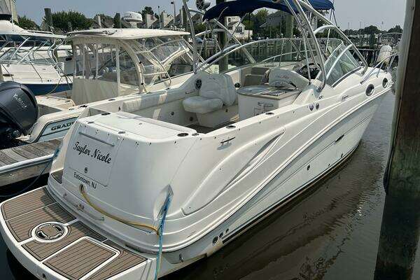 2008 Sea Ray 270 Amberjack