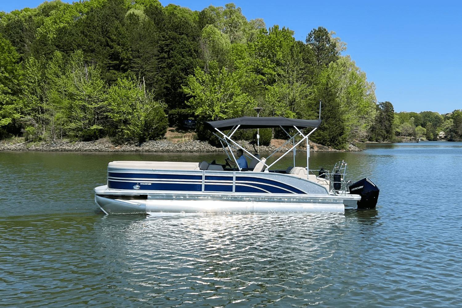 2025 Harris Sunliner 250