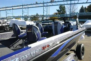 2026 Ranger 621FS Cup Equipped boat with sleek design and modern features.