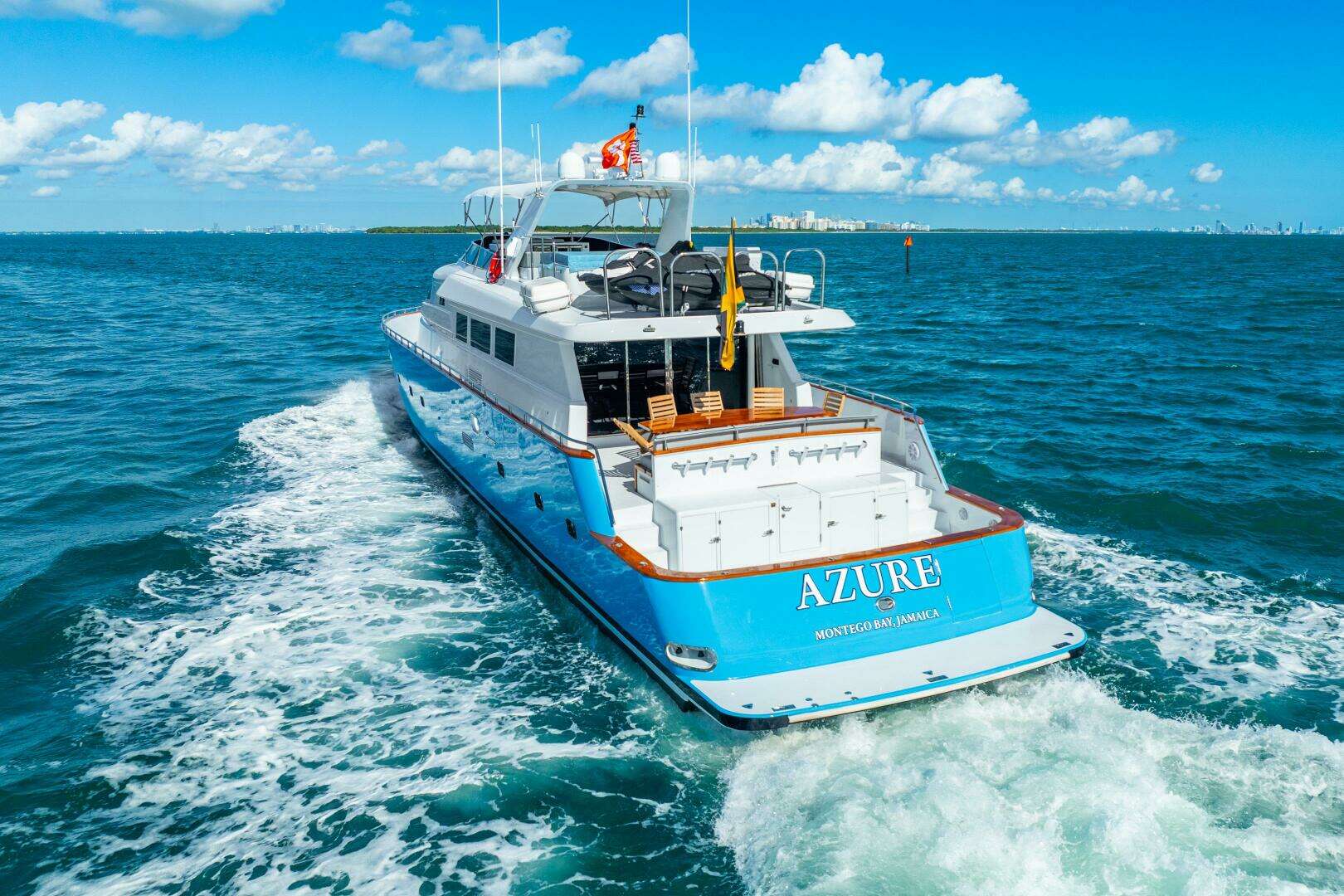1991 Maiora Raised Pilothouse - Image 29
