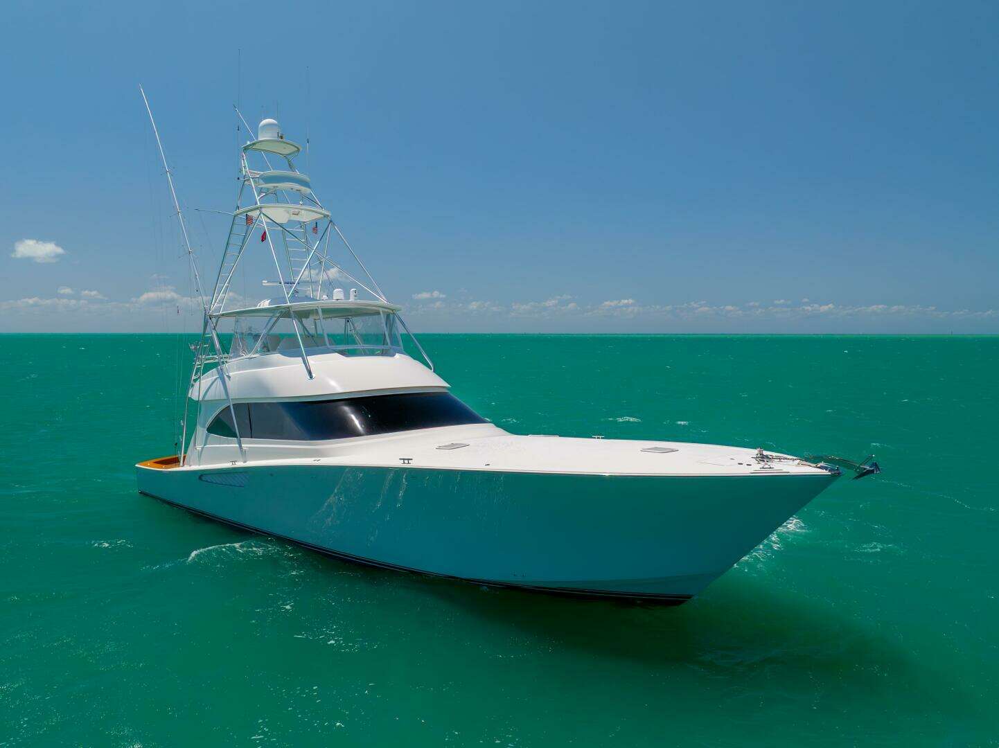 2011 Viking 70 Convertible - Image 13
