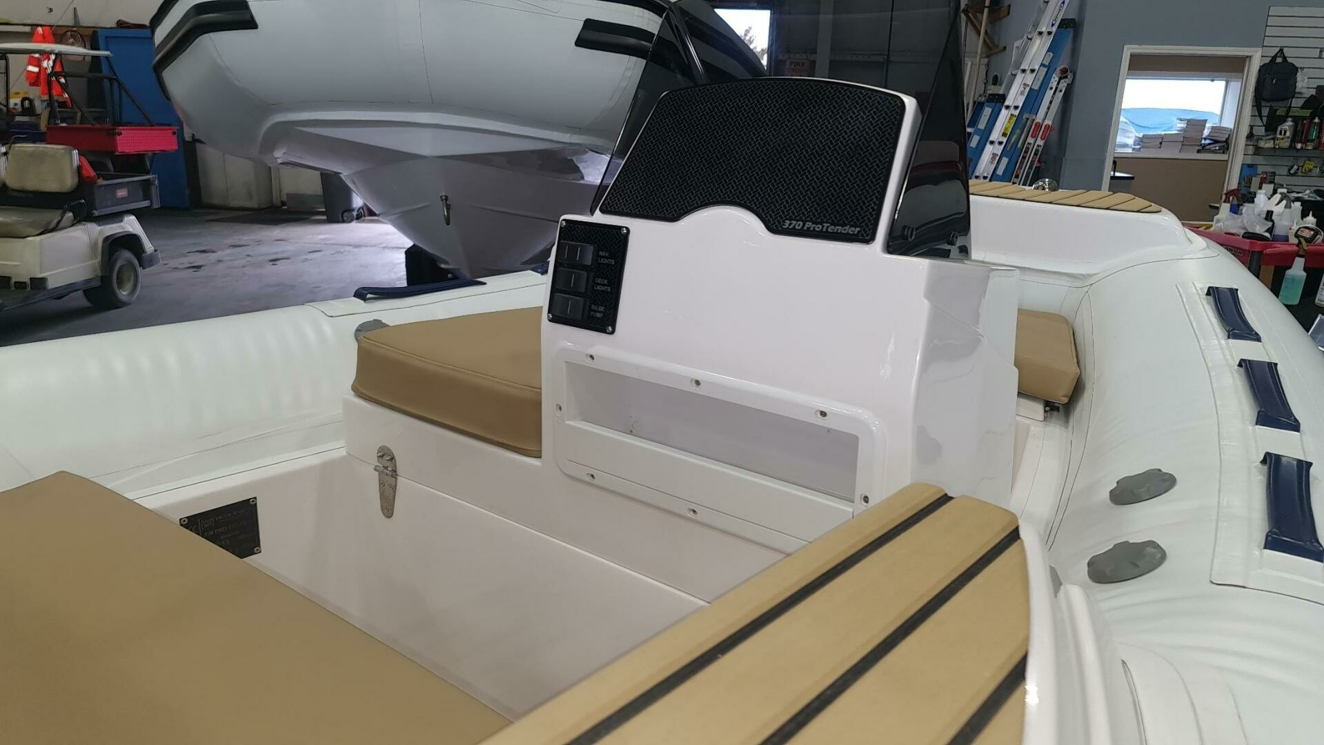 2023 Tiger Marine 370 Protender - Image 11