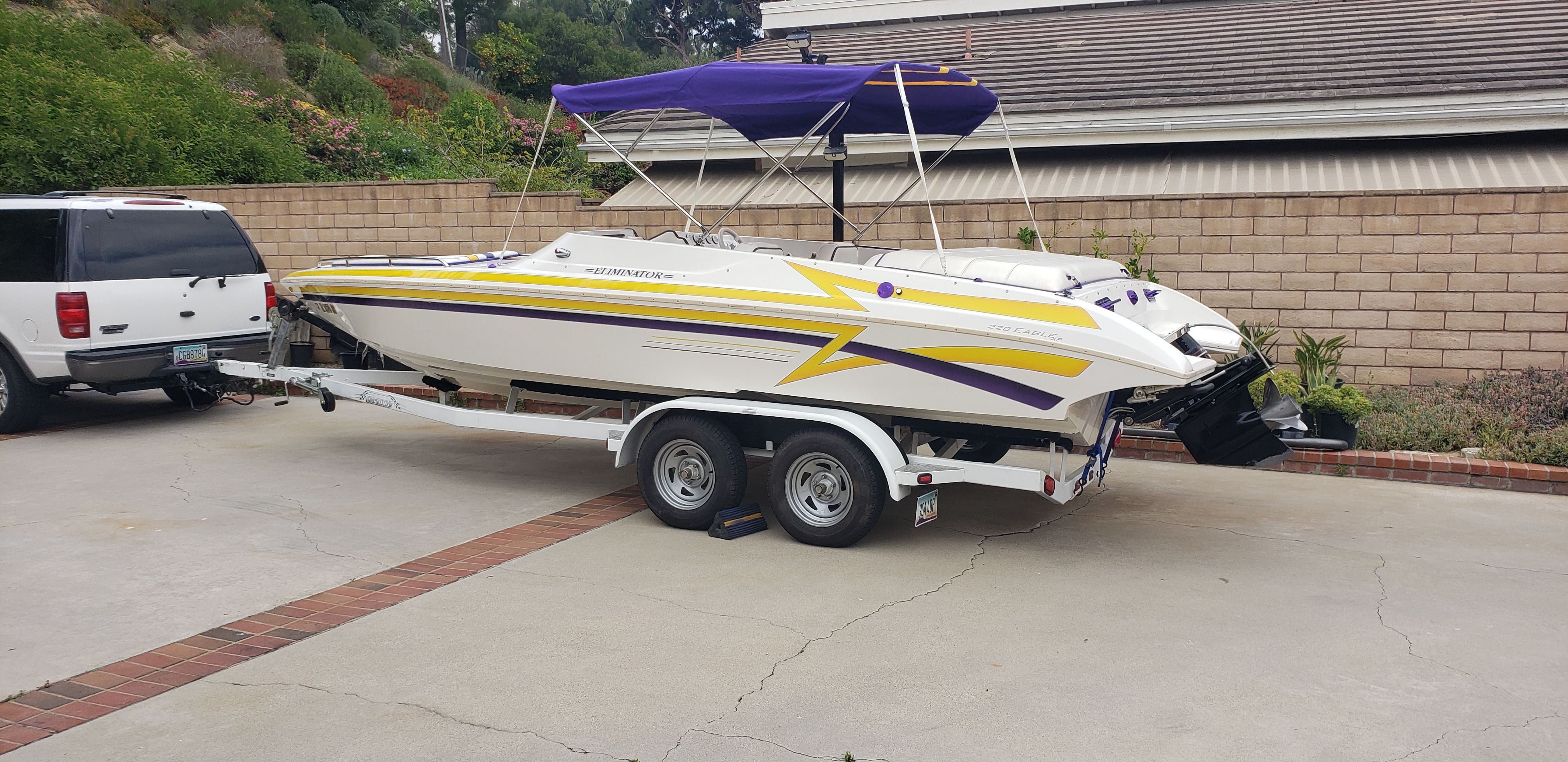 1999 Eliminator 220 Eagle XP
