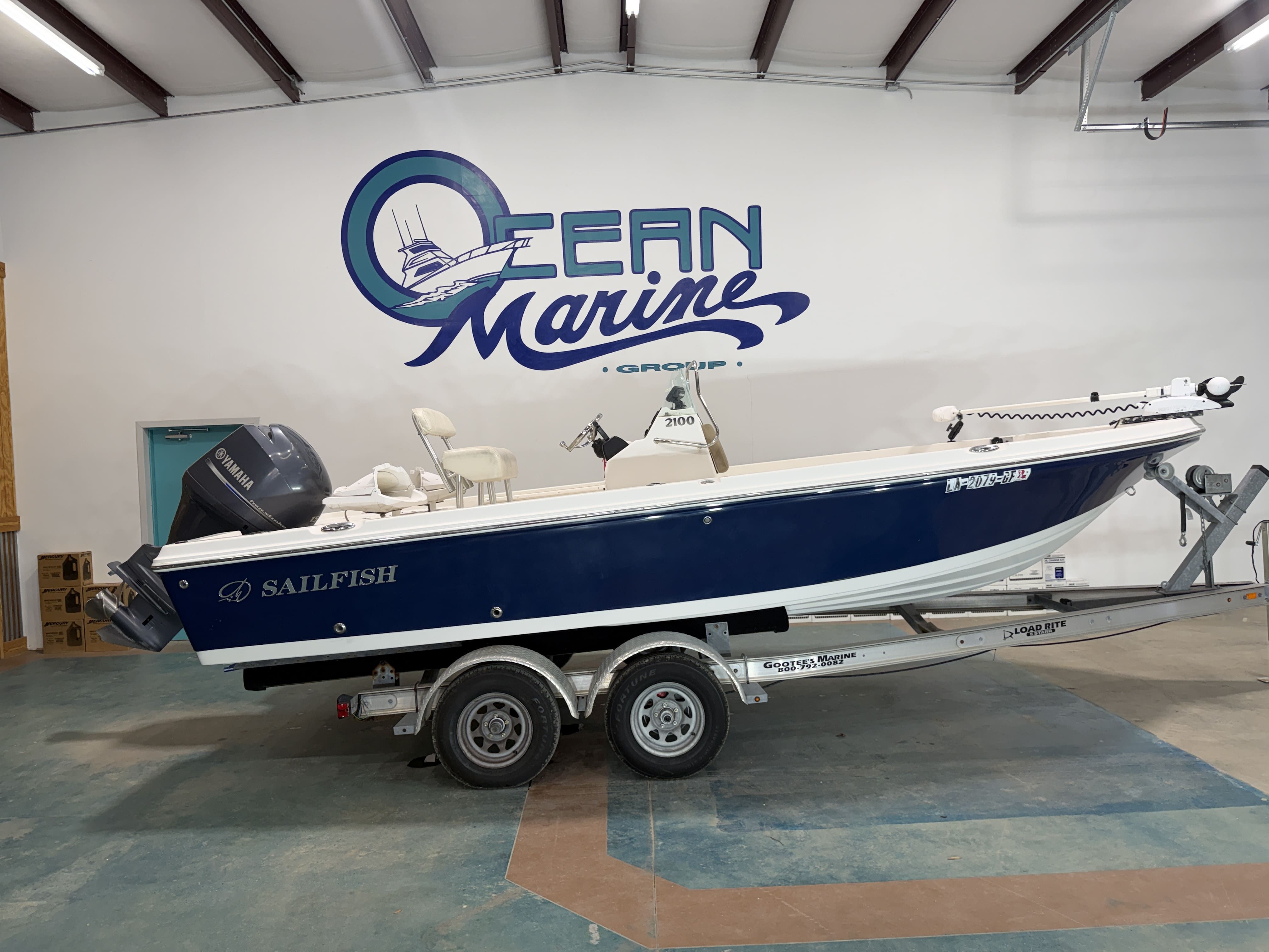 2013 Sailfish 2100CC BAY