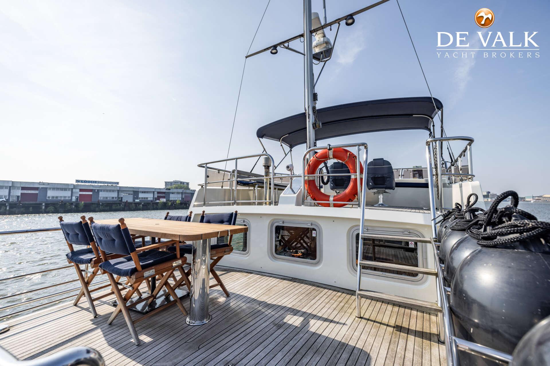 2002 Altena Blue Water Trawler 58 - 13