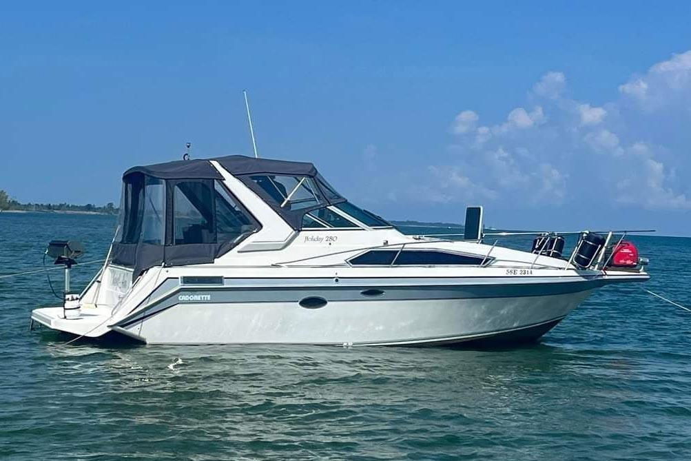 1989 Cadorette Holiday 280