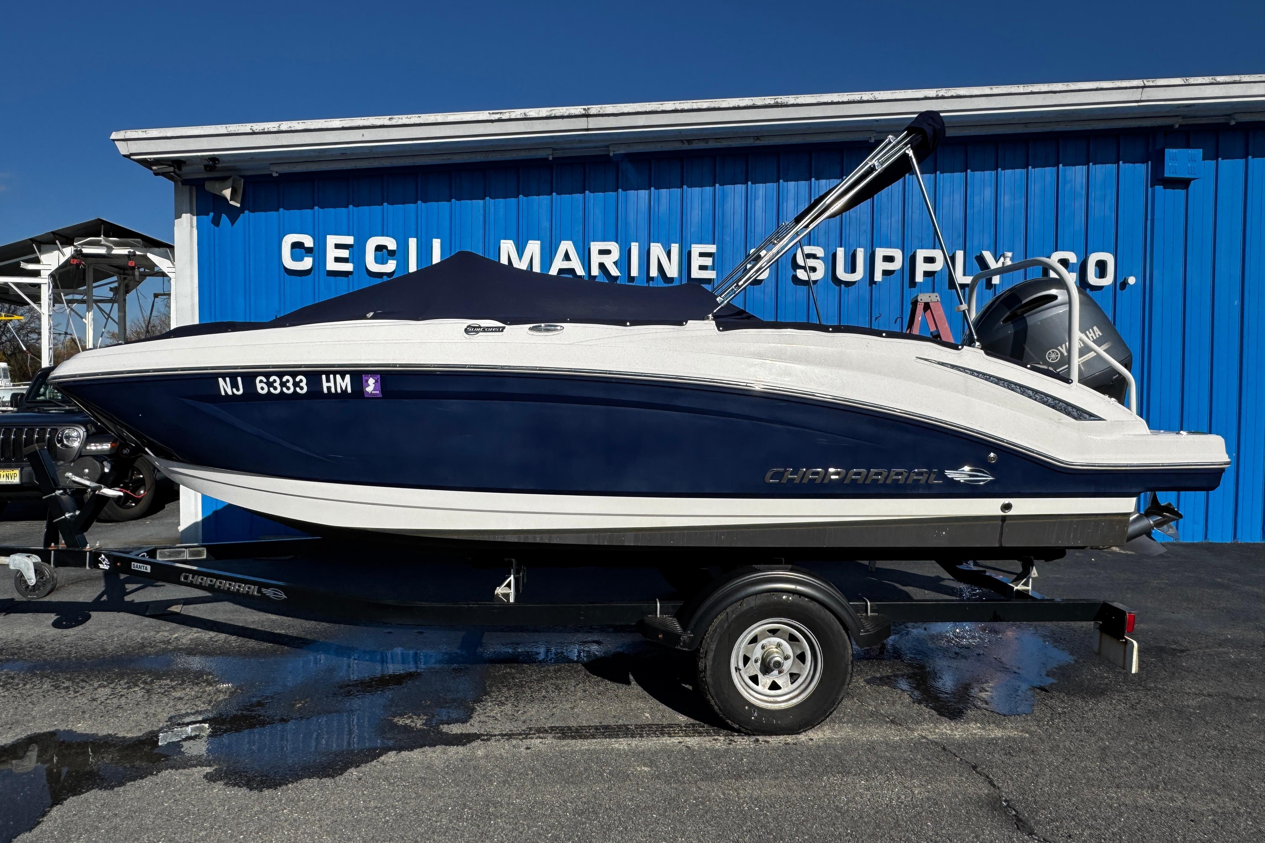 2019 Chaparral 191 Suncoast